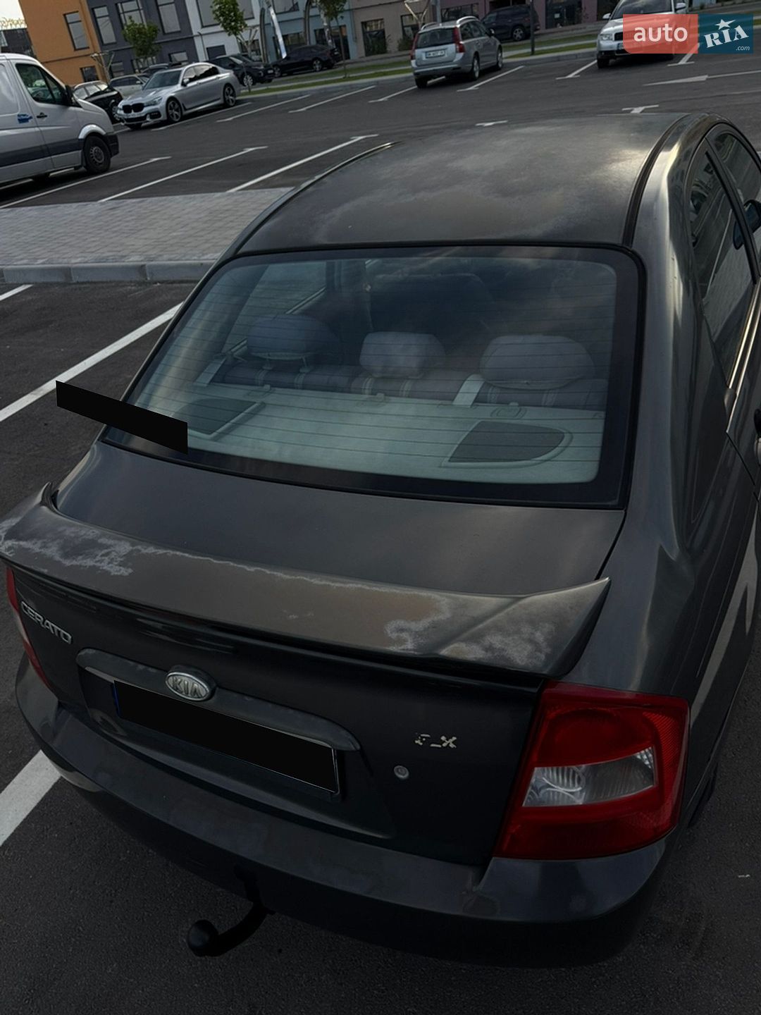 Kia Cerato 2006 VIN Y6LFE22326L001477 фото оголошення 9 з 13