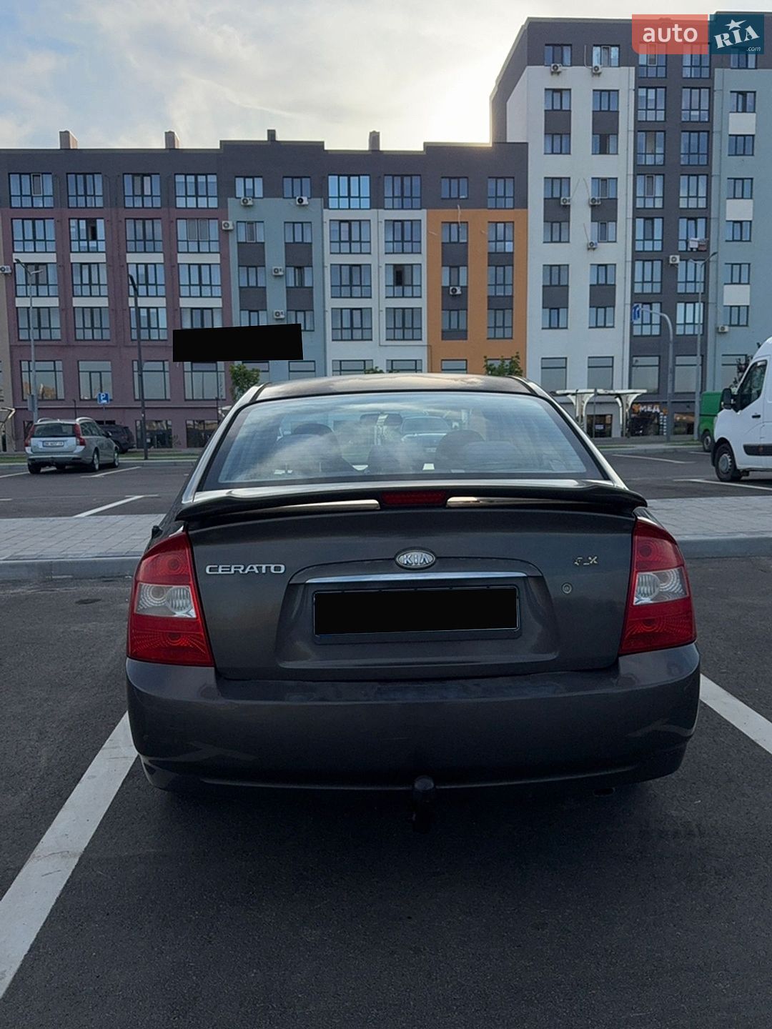 Kia Cerato 2006 VIN Y6LFE22326L001477 фото оголошення 12 з 13