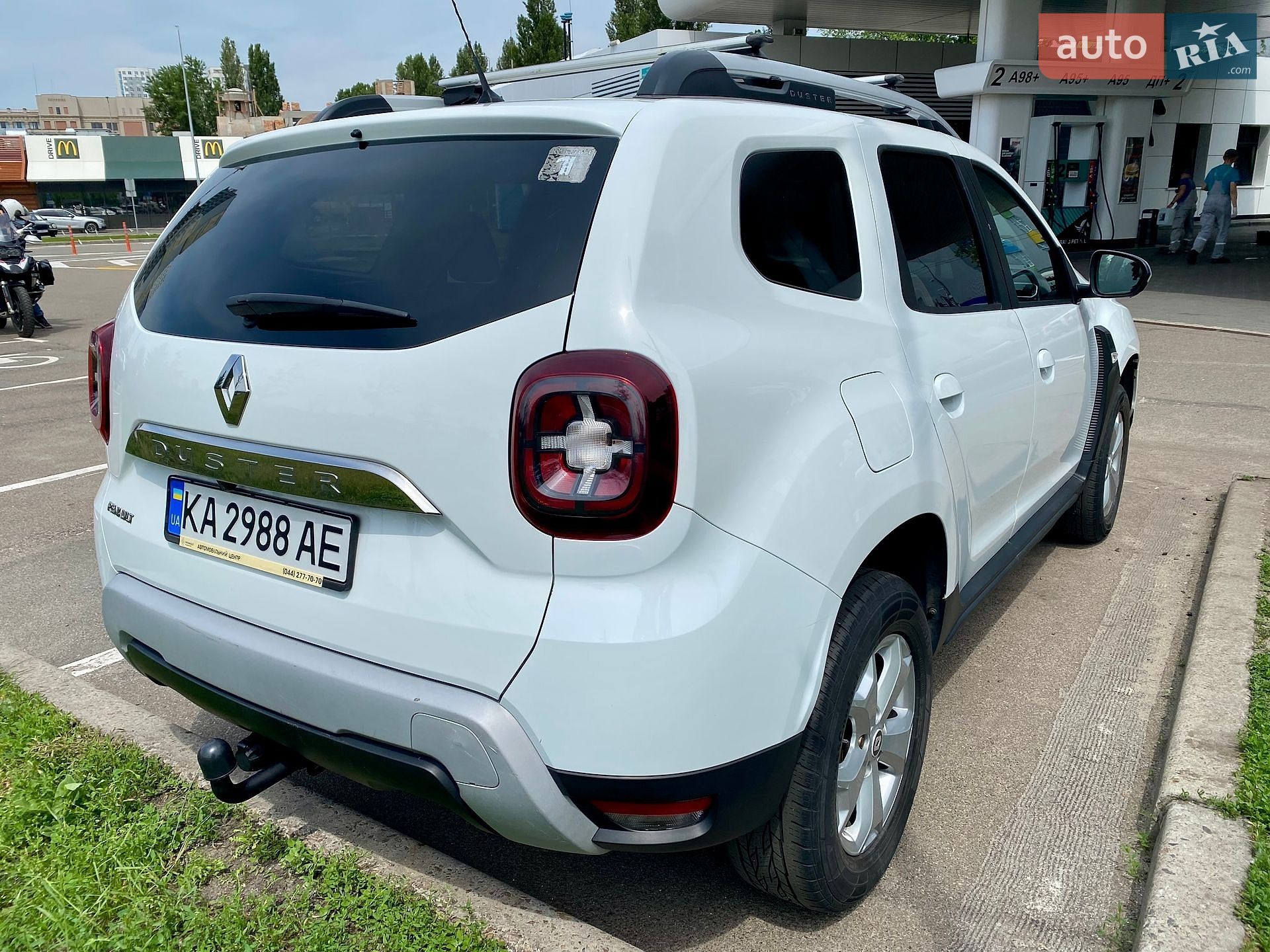 Renault Duster 2020 VIN VF1HJD20965061393 фото оголошення 2 з 13