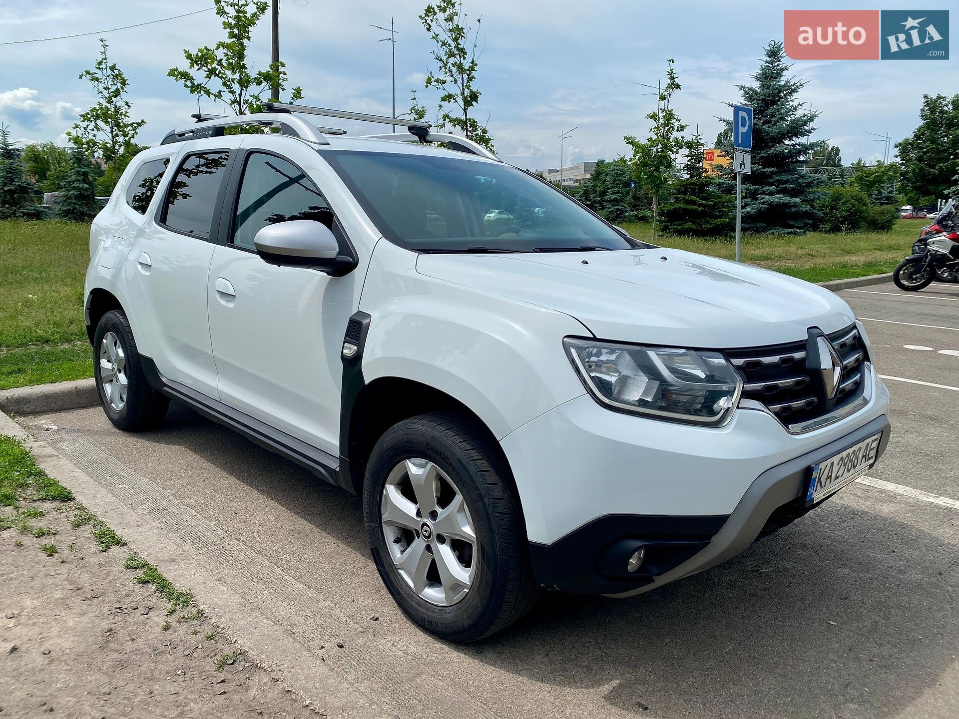 Renault Duster 2020 VIN VF1HJD20965061393 фото оголошення 3 з 13