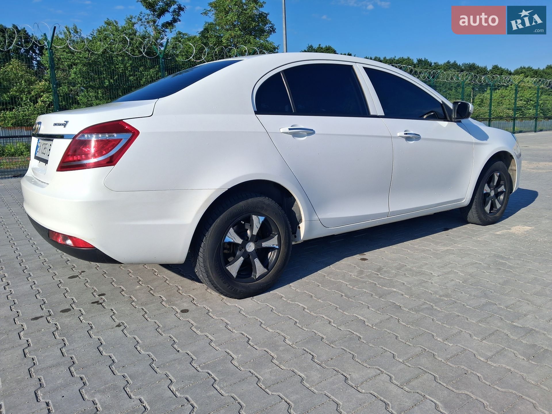 Geely Emgrand 7 (EC7) 2016 VIN L6T7824S5GN055122 фото оголошення 16 з 19