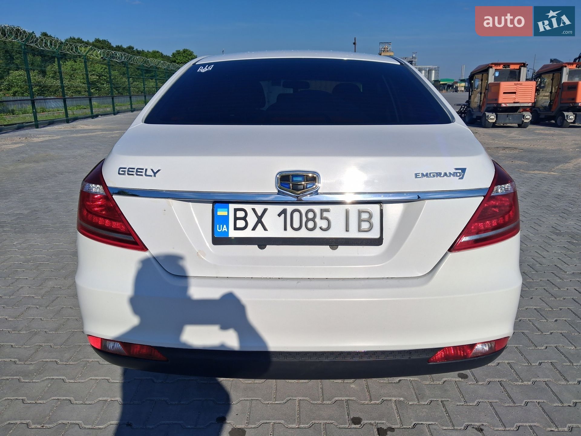 Geely Emgrand 7 (EC7) 2016 VIN L6T7824S5GN055122 фото оголошення 17 з 19