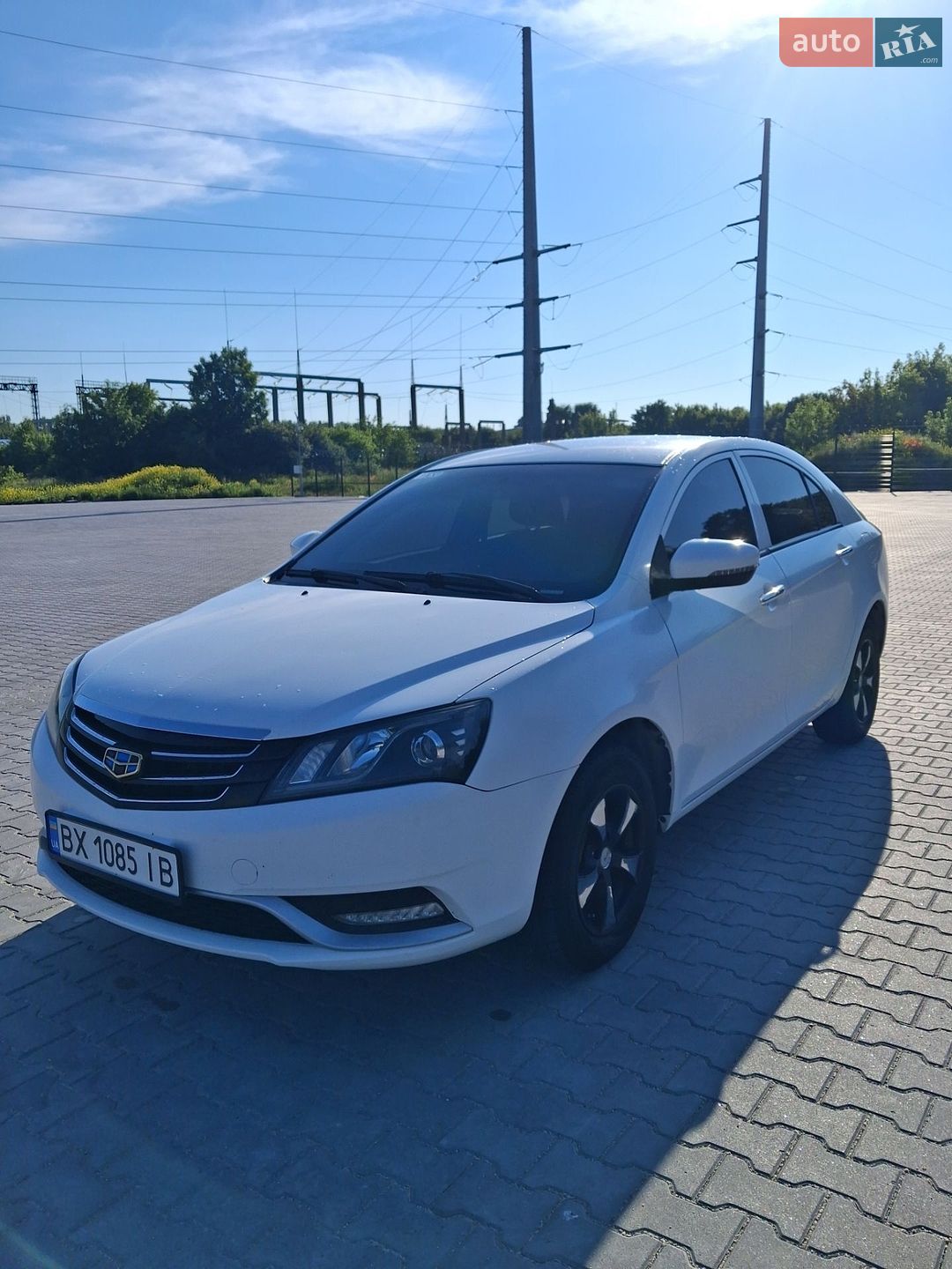 Geely Emgrand 7 (EC7) 2016 VIN L6T7824S5GN055122 фото оголошення 19 з 19