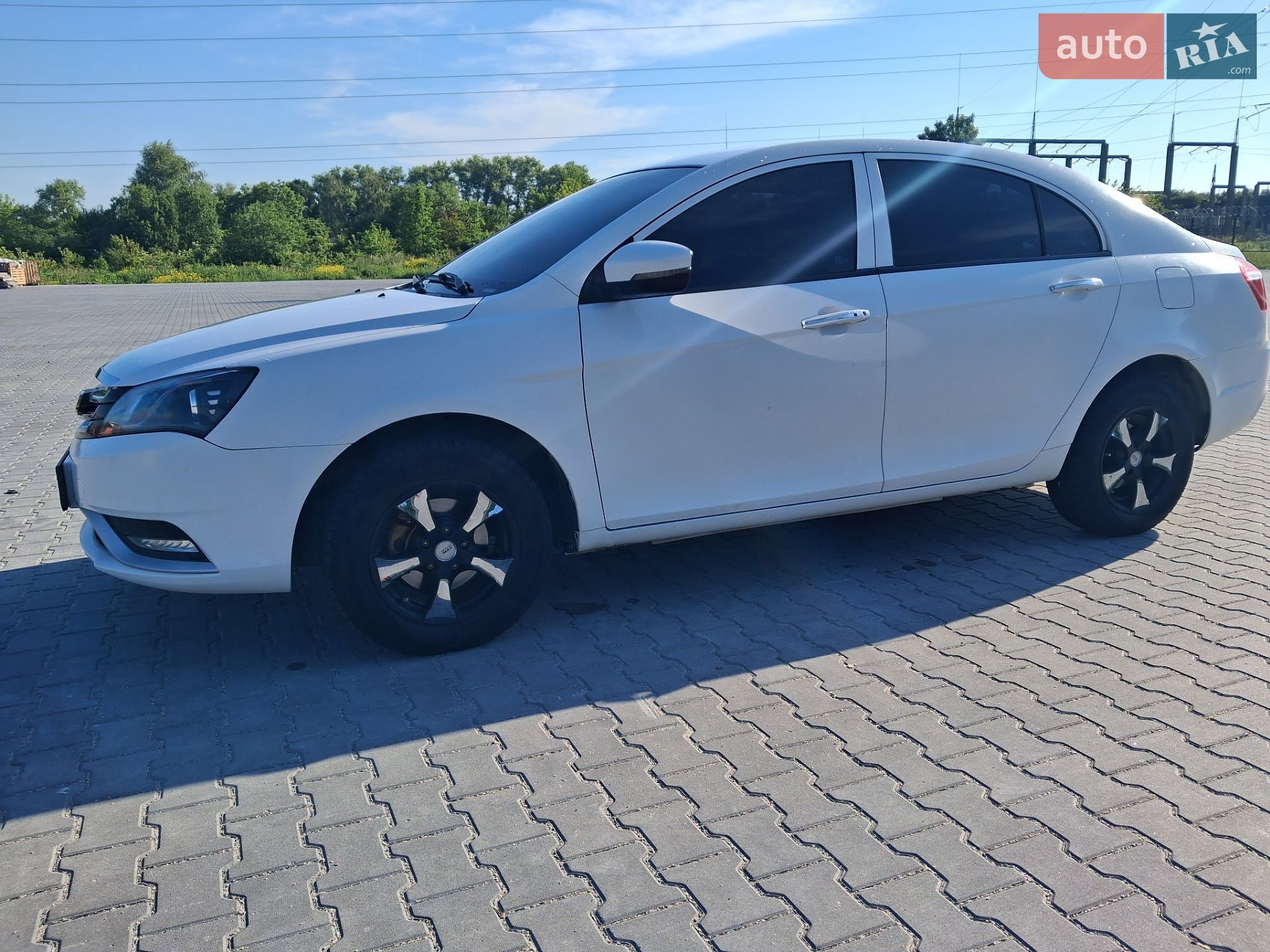 Geely Emgrand 7 (EC7) 2016 VIN L6T7824S5GN055122 фото оголошення 18 з 19