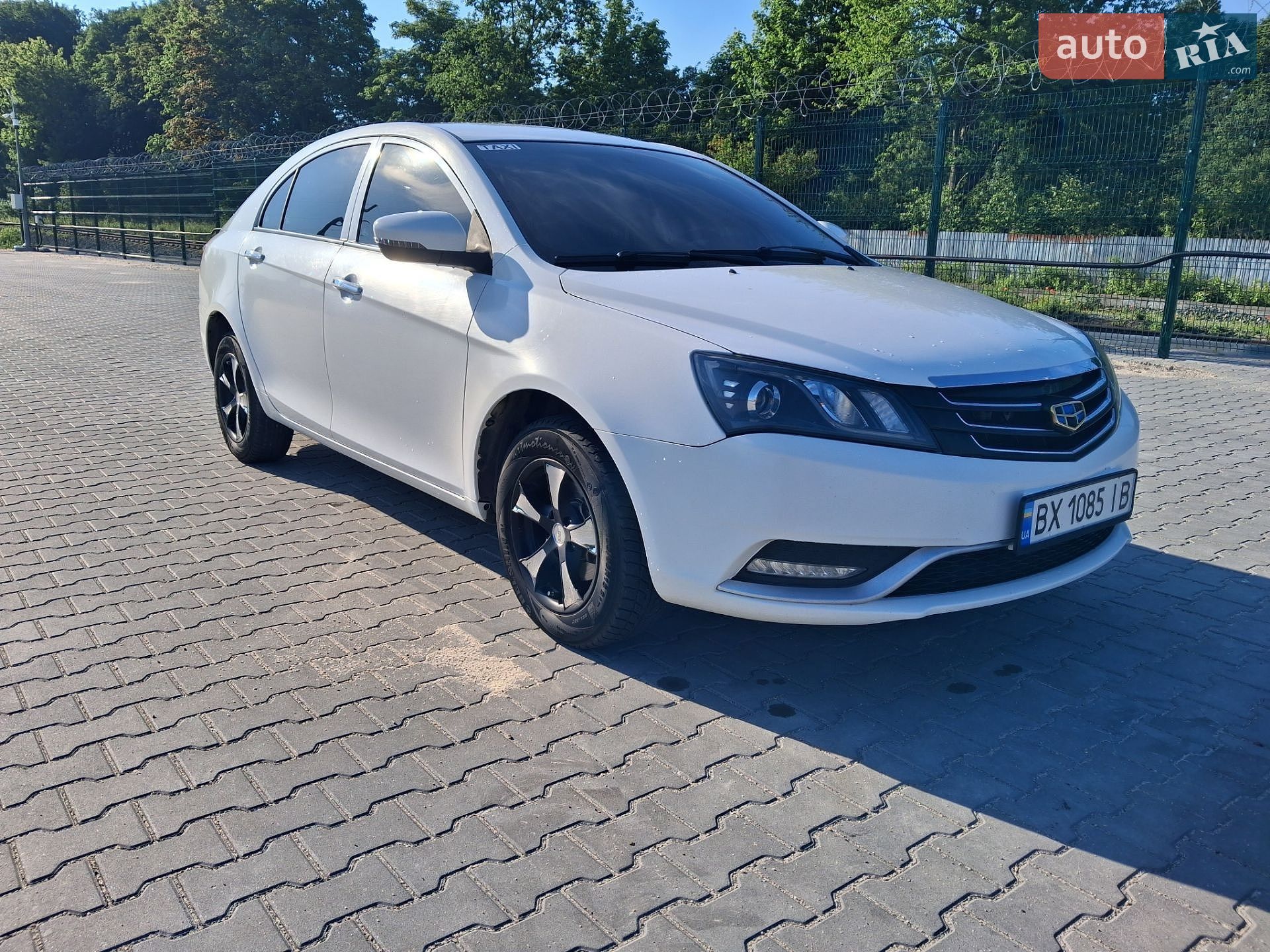 Geely Emgrand 7 (EC7) 2016 VIN L6T7824S5GN055122 фото оголошення 15 з 19