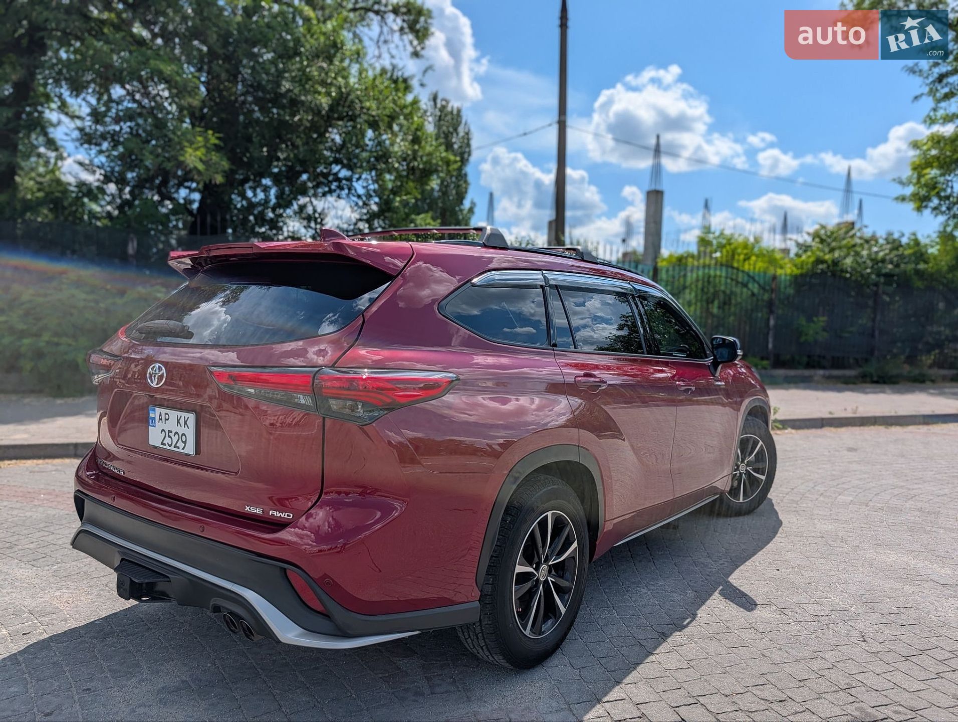 Toyota Highlander 2021 VIN 5TDJZRBH0MS119686 фото оголошення 8 з 62