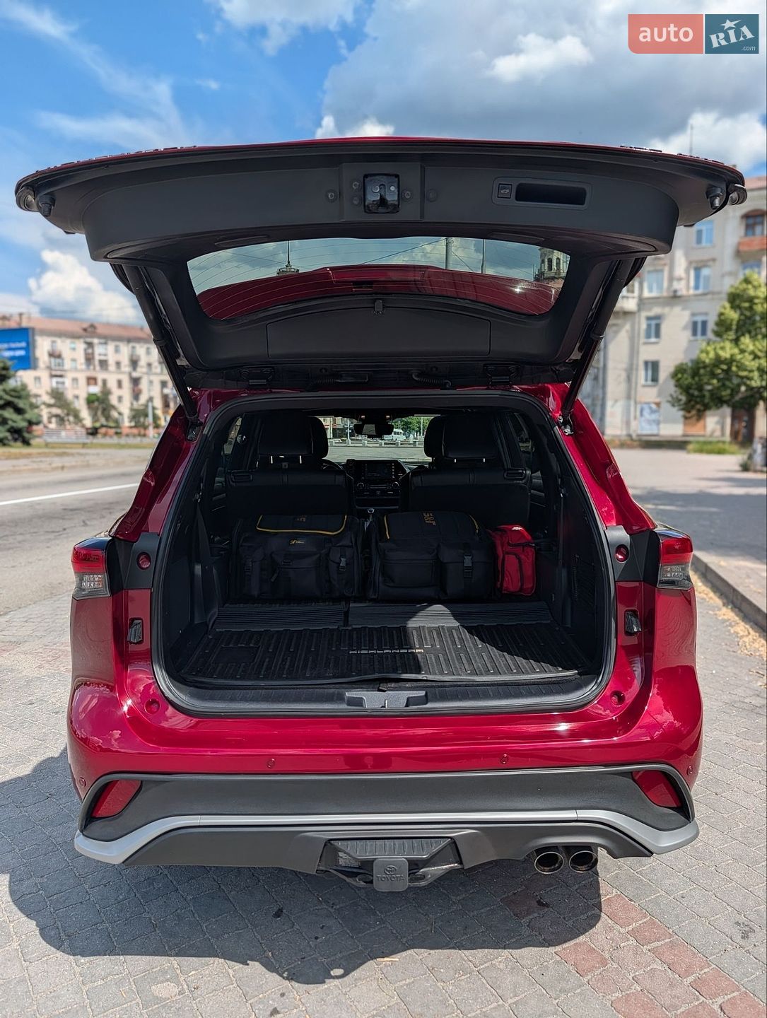 Toyota Highlander 2021 VIN 5TDJZRBH0MS119686 фото оголошення 36 з 62