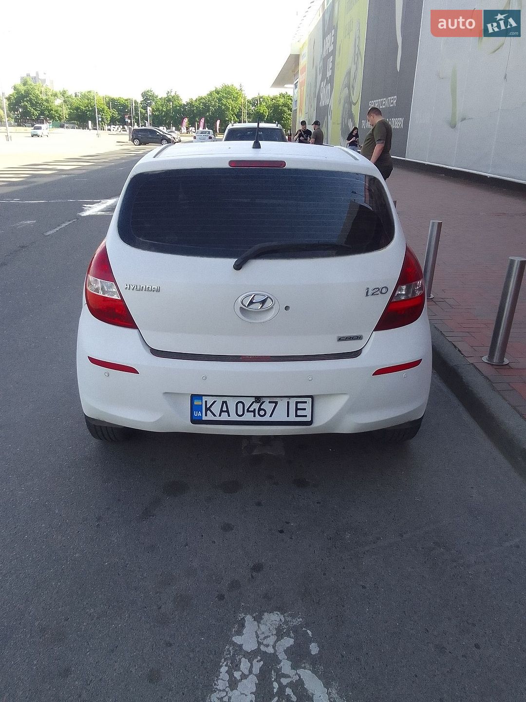 Hyundai i20 2014 VIN MALBA51RAEM619870 фото оголошення 7 з 8