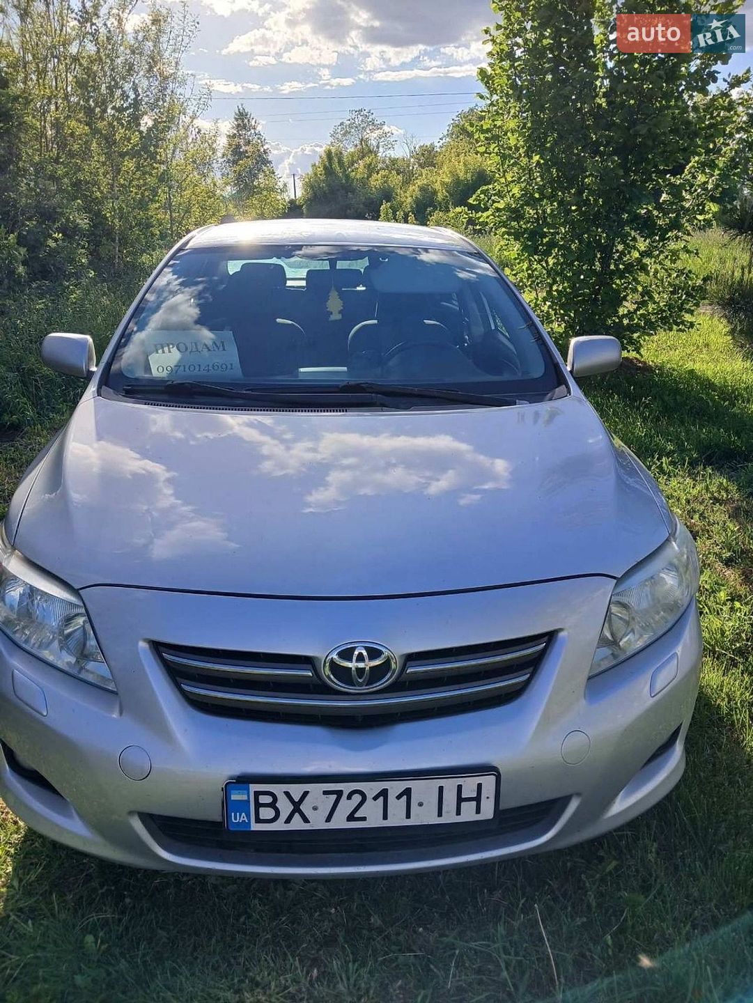 Toyota Corolla 2008 VIN AHTLB56E603019113 фото оголошення 26 з 30