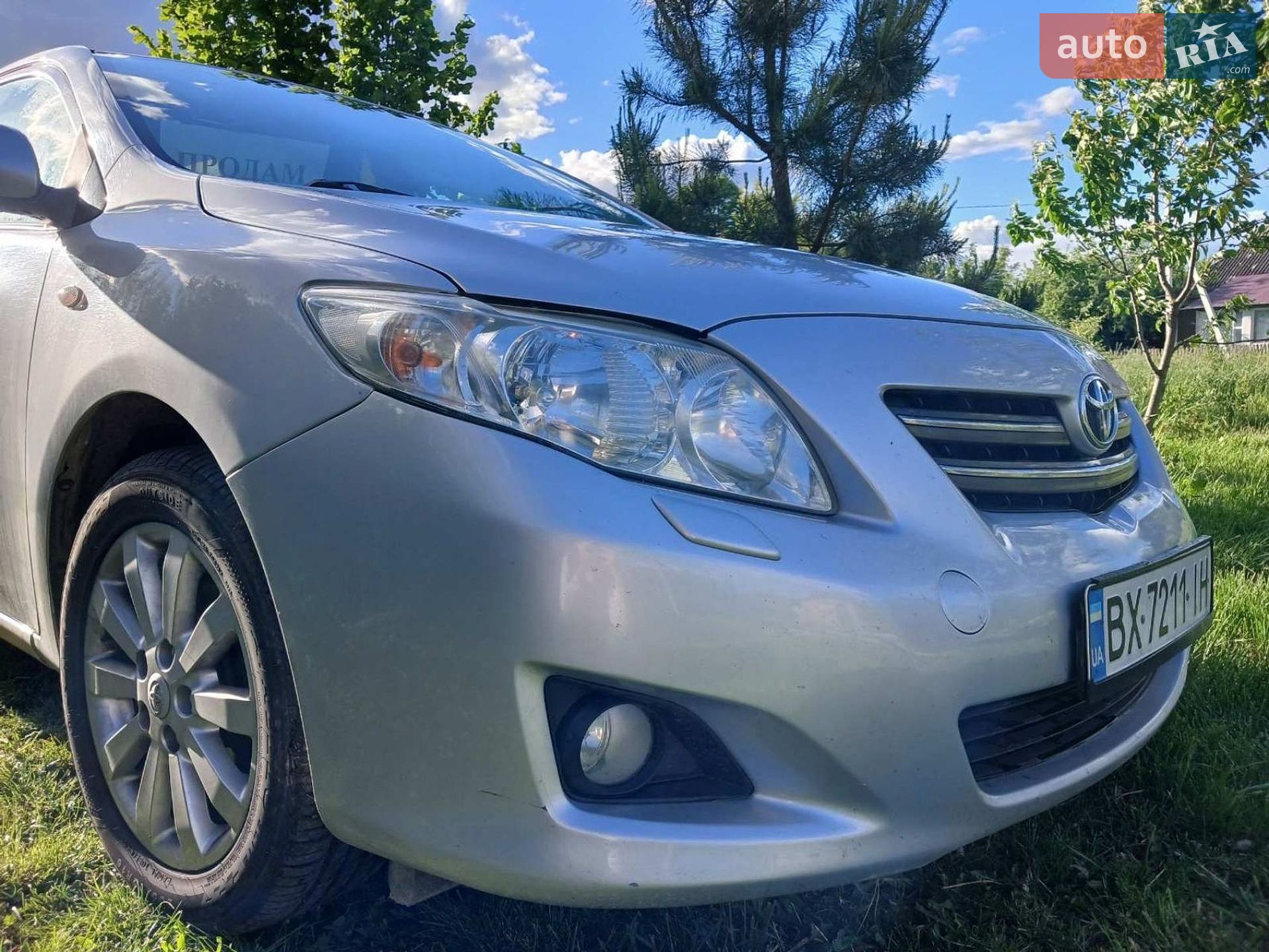 Toyota Corolla 2008 VIN AHTLB56E603019113 фото оголошення 29 з 30