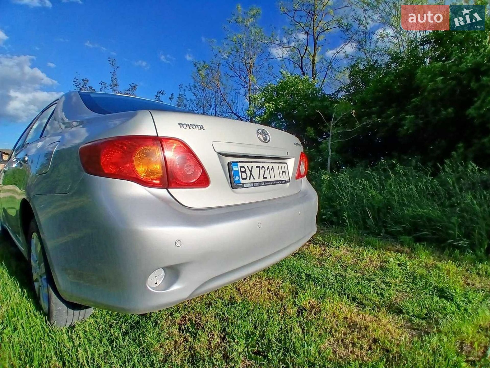 Toyota Corolla 2008 VIN AHTLB56E603019113 фото оголошення 27 з 30