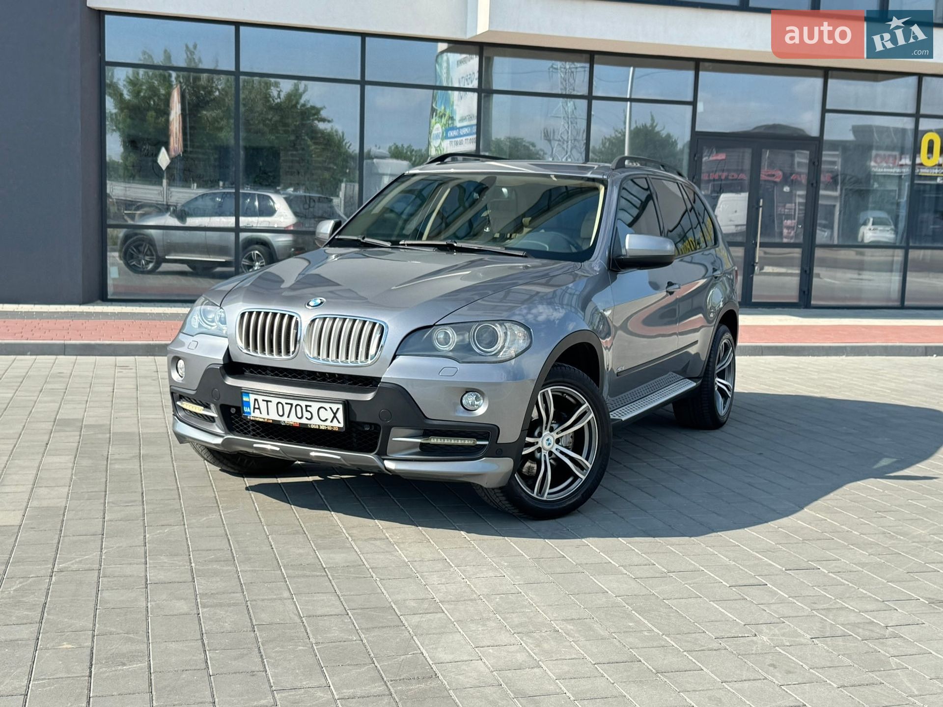 BMW X5 2007 VIN WBAFE81090LZ70238 фото оголошення 4 з 40