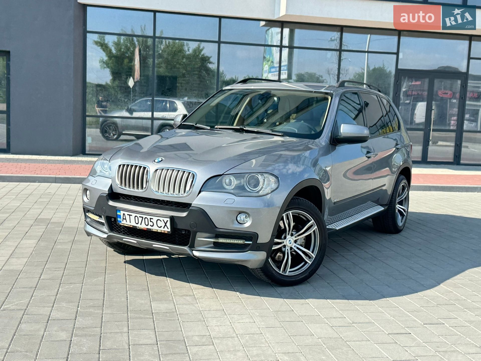 BMW X5 2007 VIN WBAFE81090LZ70238 фото оголошення 5 з 40