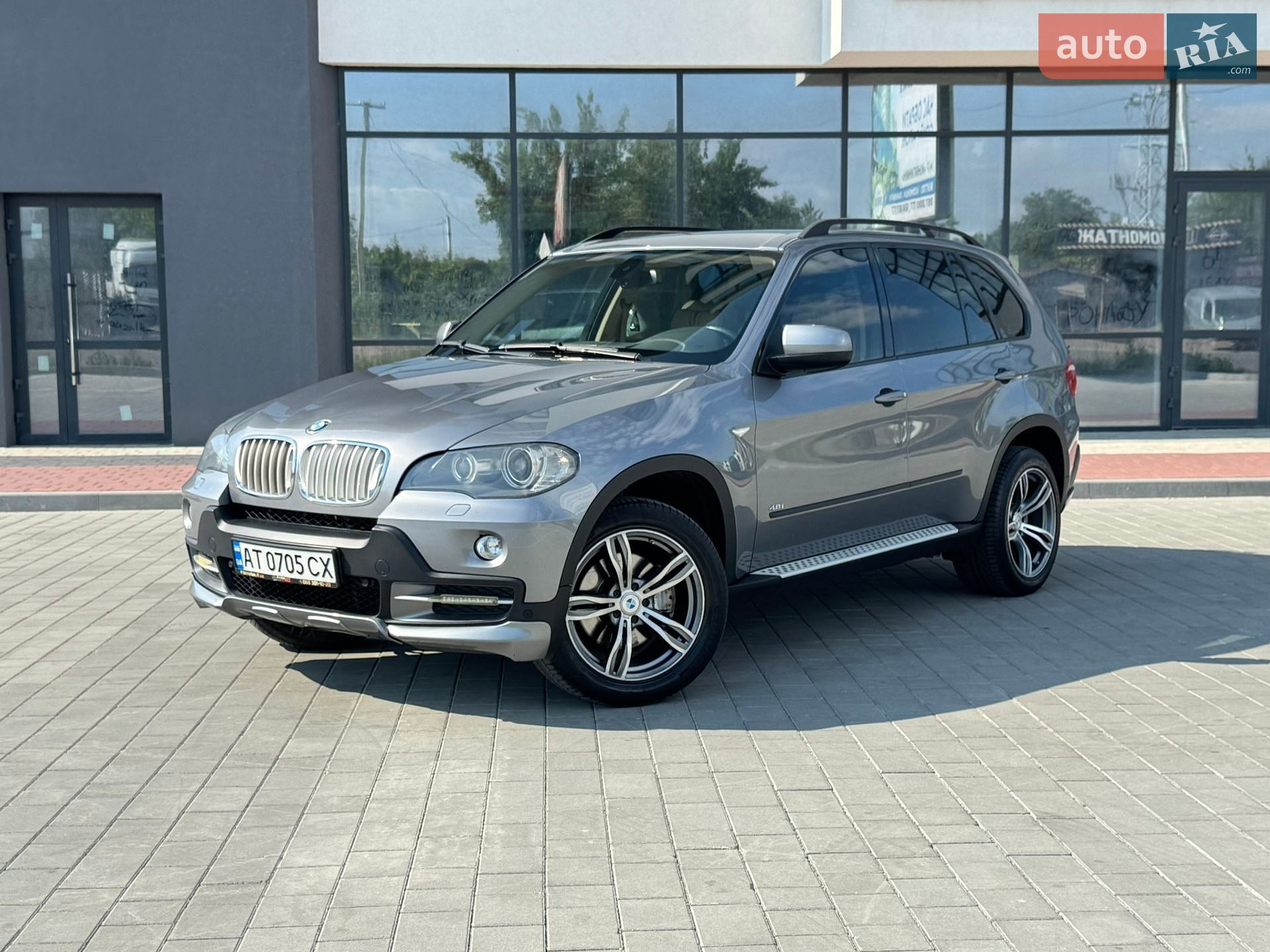 BMW X5 2007 VIN WBAFE81090LZ70238 фото оголошення 3 з 40