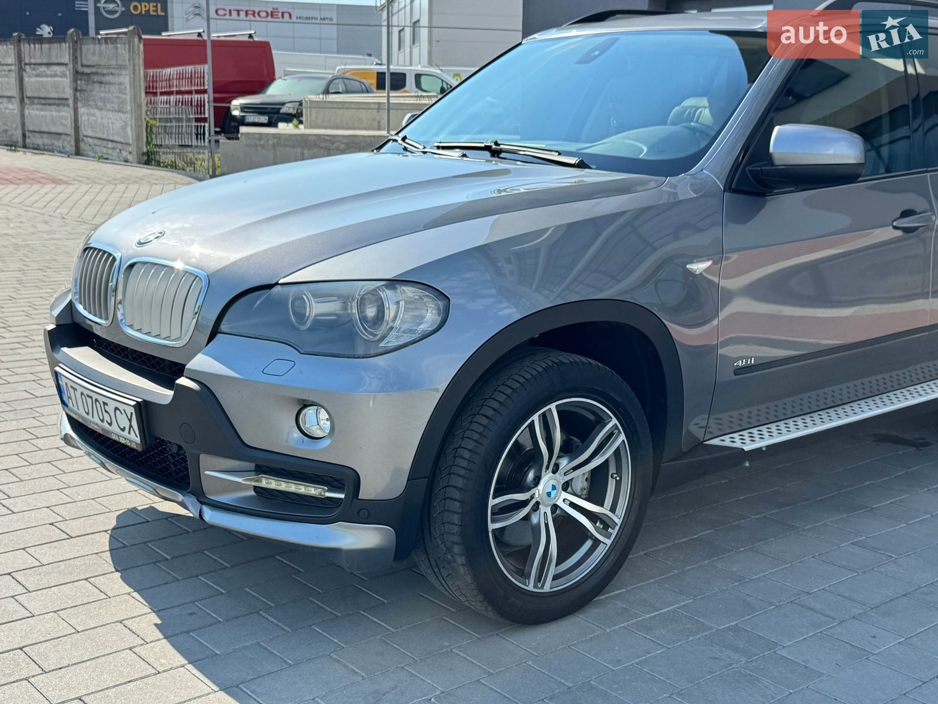 BMW X5 2007 VIN WBAFE81090LZ70238 фото оголошення 8 з 40