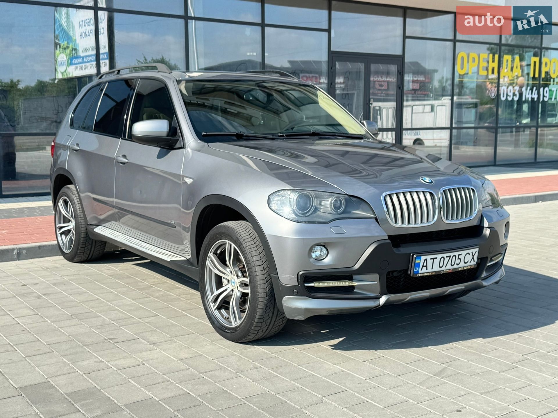 BMW X5 2007 VIN WBAFE81090LZ70238 фото оголошення 10 з 40