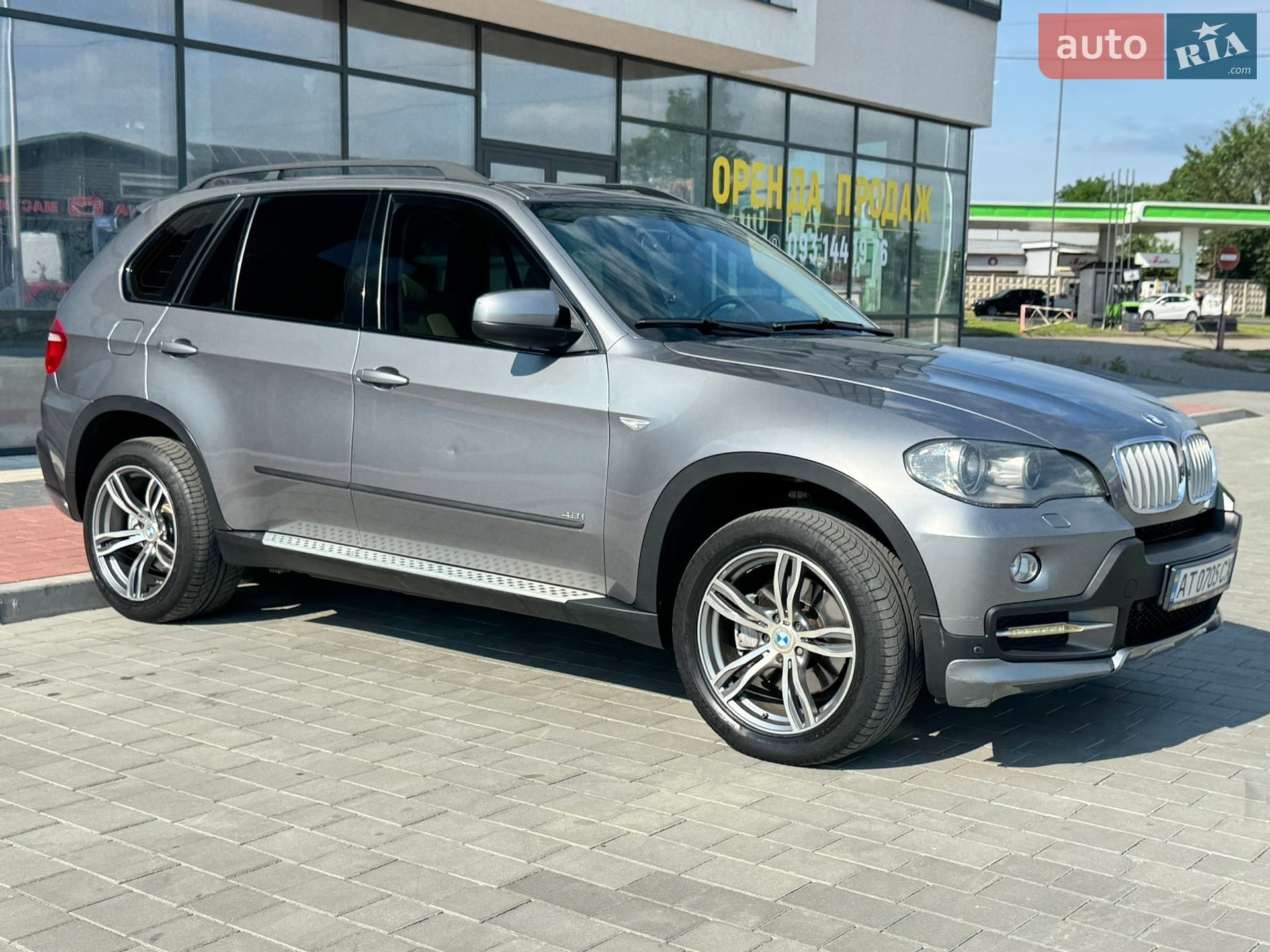 BMW X5 2007 VIN WBAFE81090LZ70238 фото оголошення 11 з 40