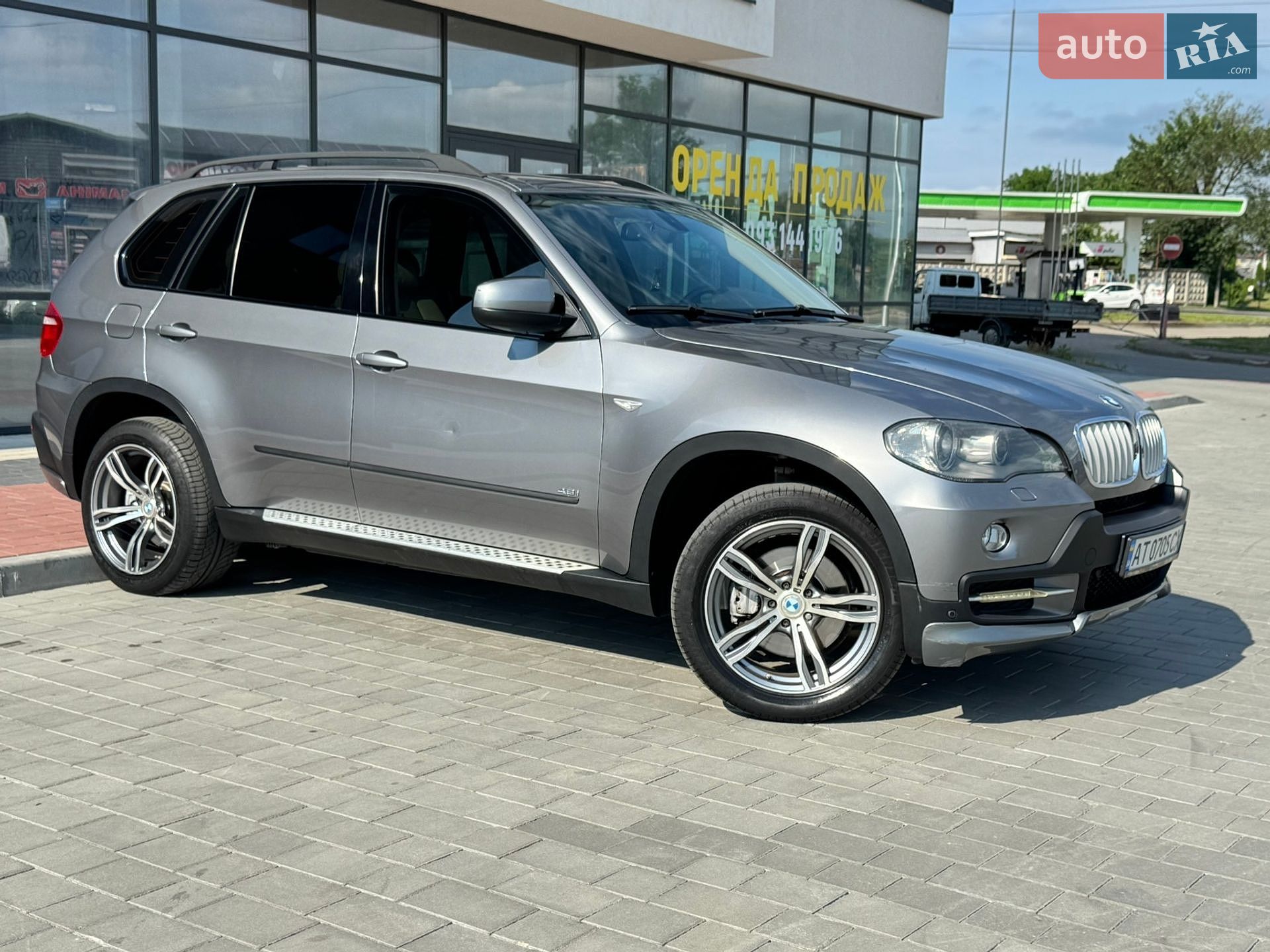 BMW X5 2007 VIN WBAFE81090LZ70238 фото оголошення 13 з 40