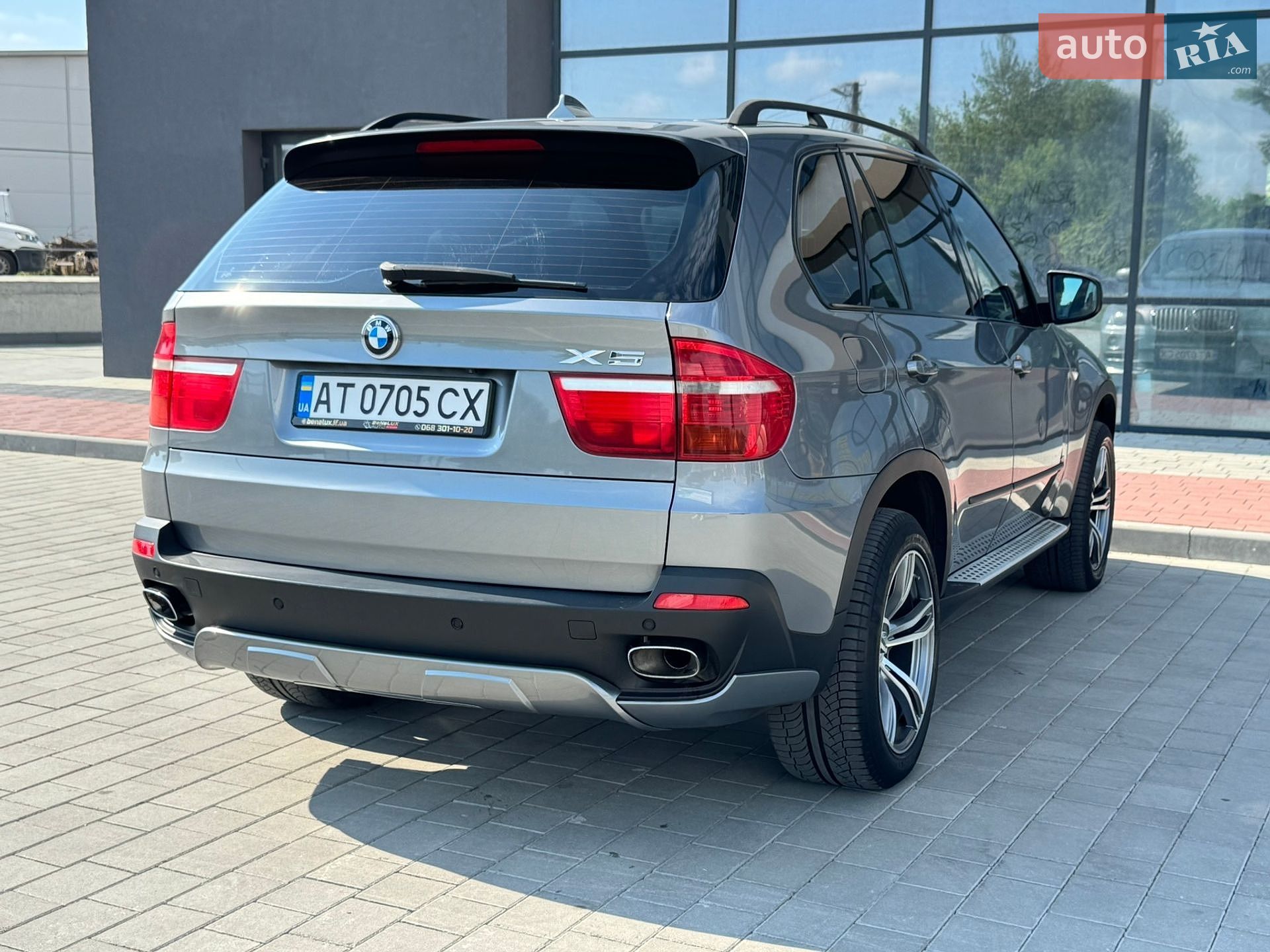 BMW X5 2007 VIN WBAFE81090LZ70238 фото оголошення 18 з 40