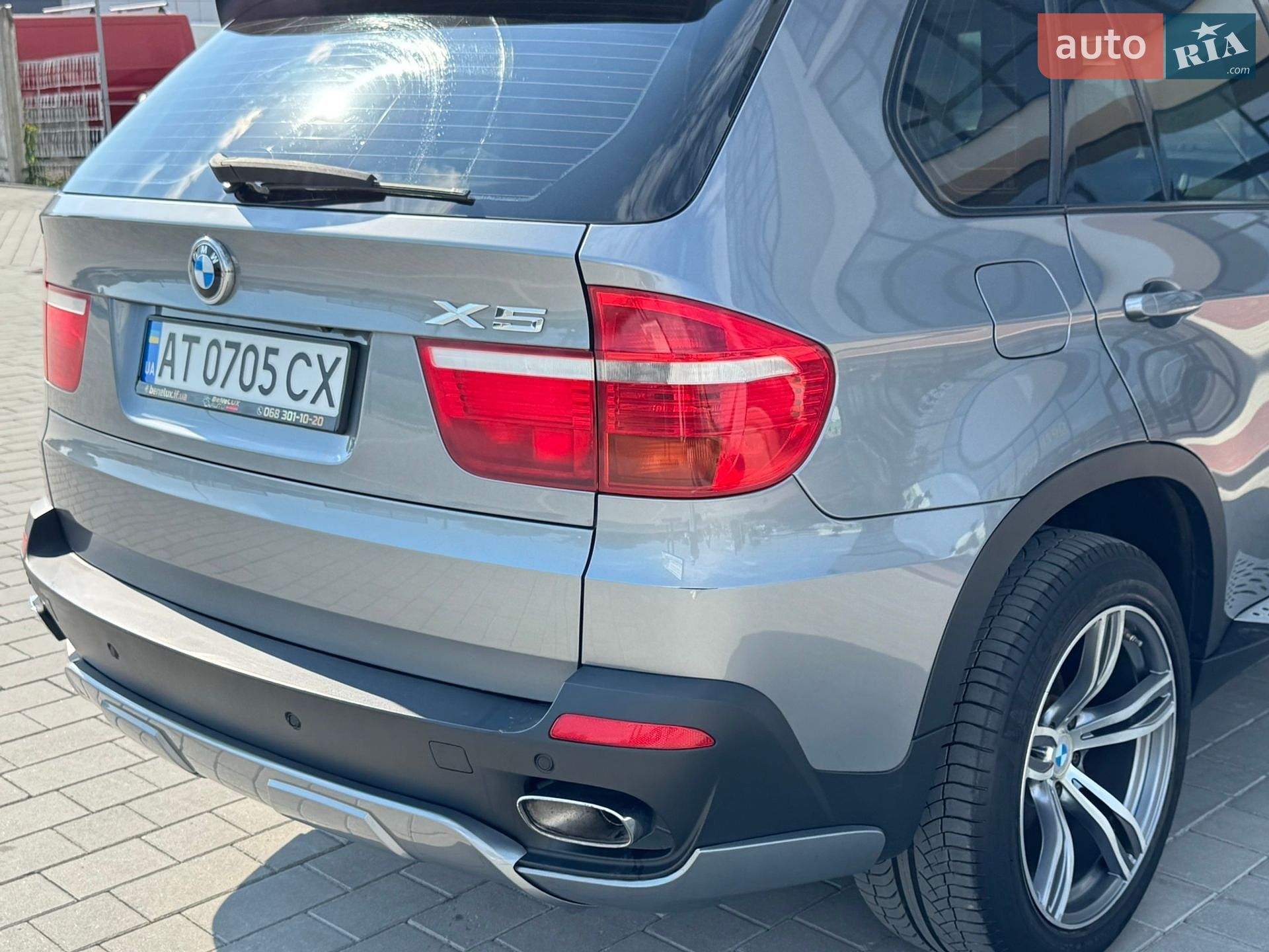 BMW X5 2007 VIN WBAFE81090LZ70238 фото оголошення 21 з 40