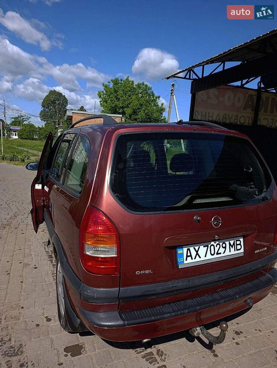 Opel Zafira 2000 VIN W0L0TGF7512062292 фото оголошення 3 з 4