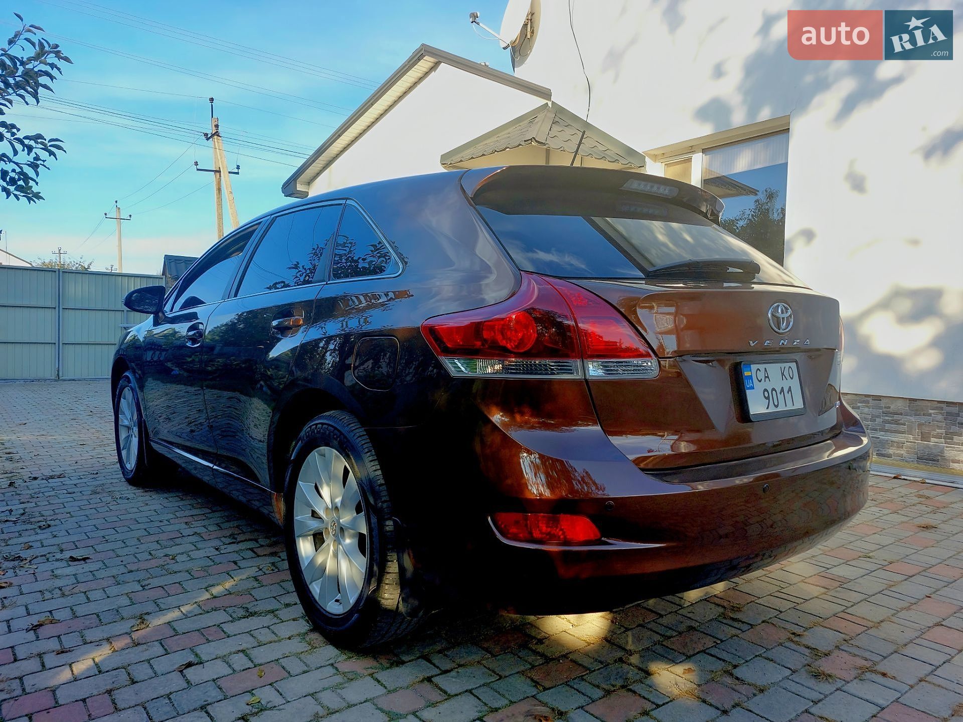 Toyota Venza 2013 VIN 4T3BA3BB7DU040860 фото оголошення 4 з 13