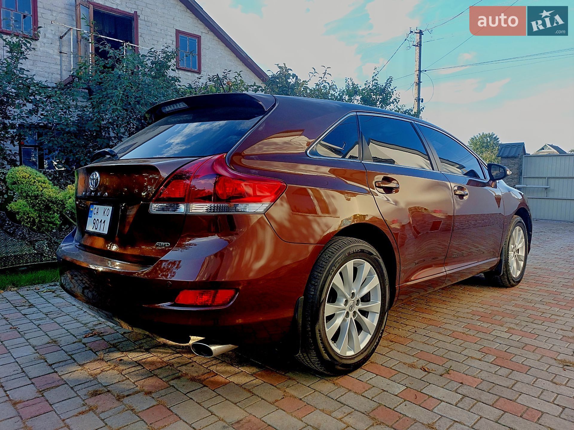 Toyota Venza 2013 VIN 4T3BA3BB7DU040860 фото оголошення 6 з 13