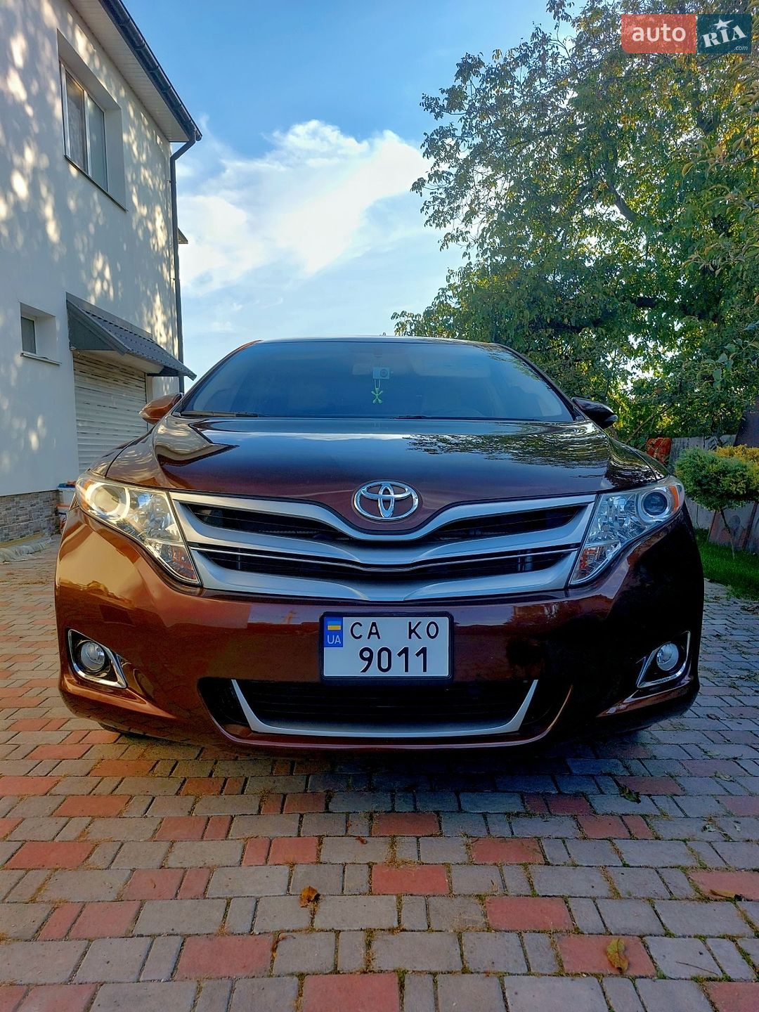 Toyota Venza 2013 VIN 4T3BA3BB7DU040860 фото оголошення 2 з 13