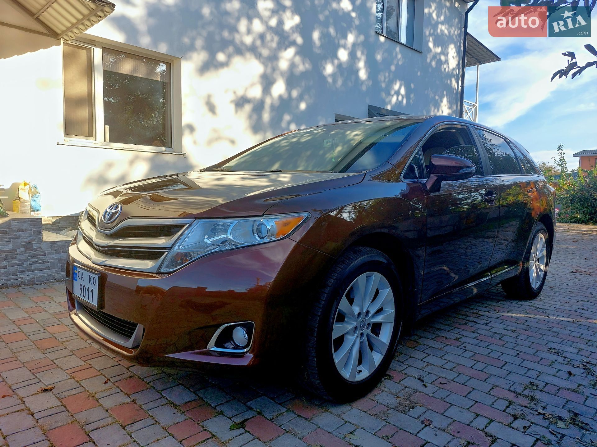 Toyota Venza 2013 VIN 4T3BA3BB7DU040860 фото оголошення 3 з 13