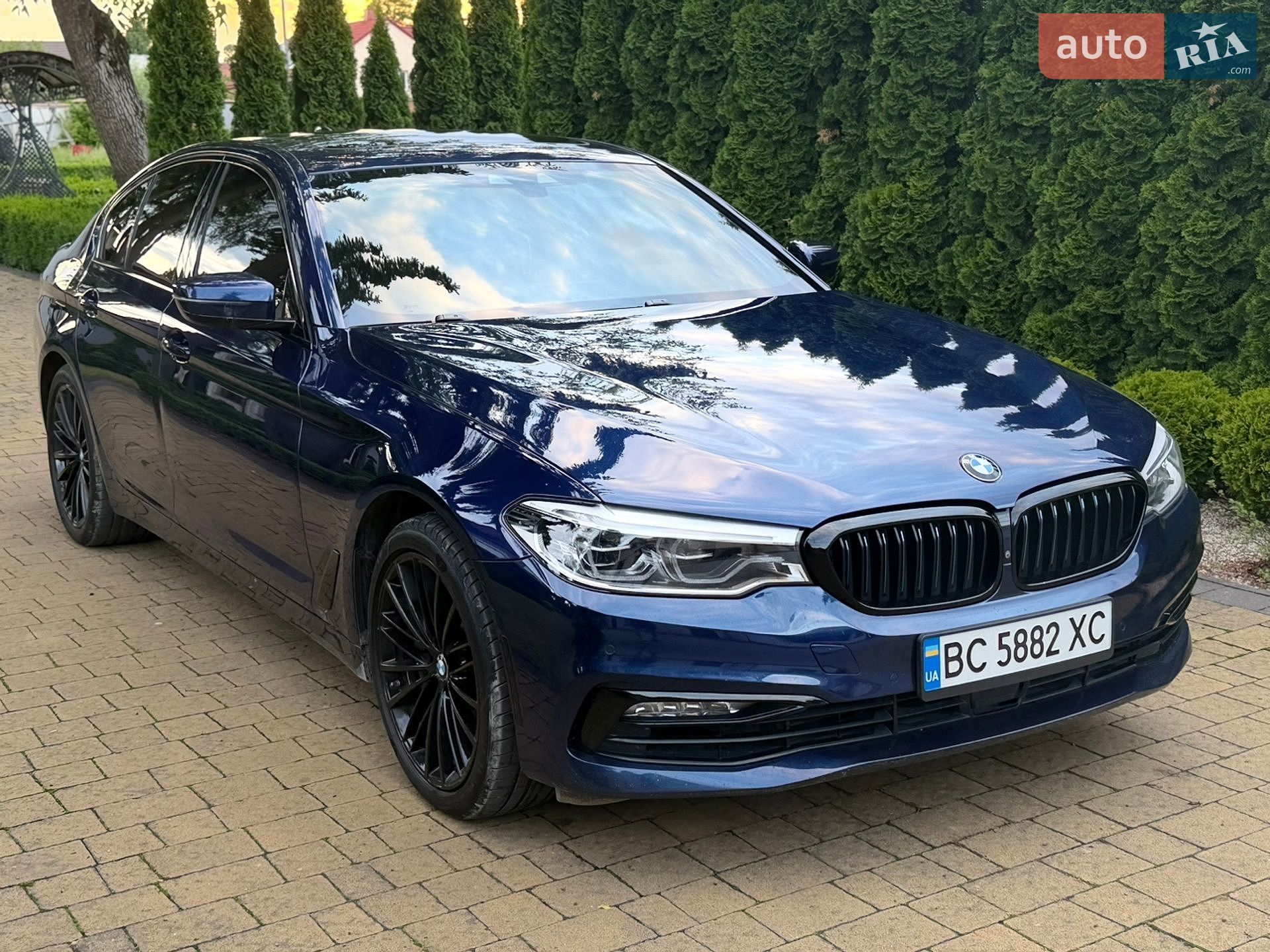 BMW 5 Series 2018 VIN WBAJB1C56JB085165 фото оголошення 5 з 34