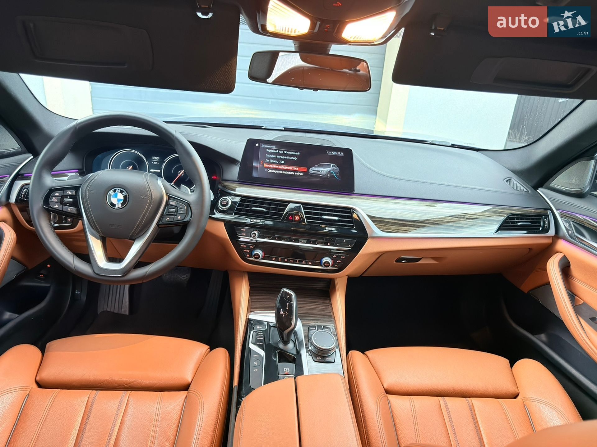 BMW 5 Series 2018 VIN WBAJB1C56JB085165 фото оголошення 19 з 34