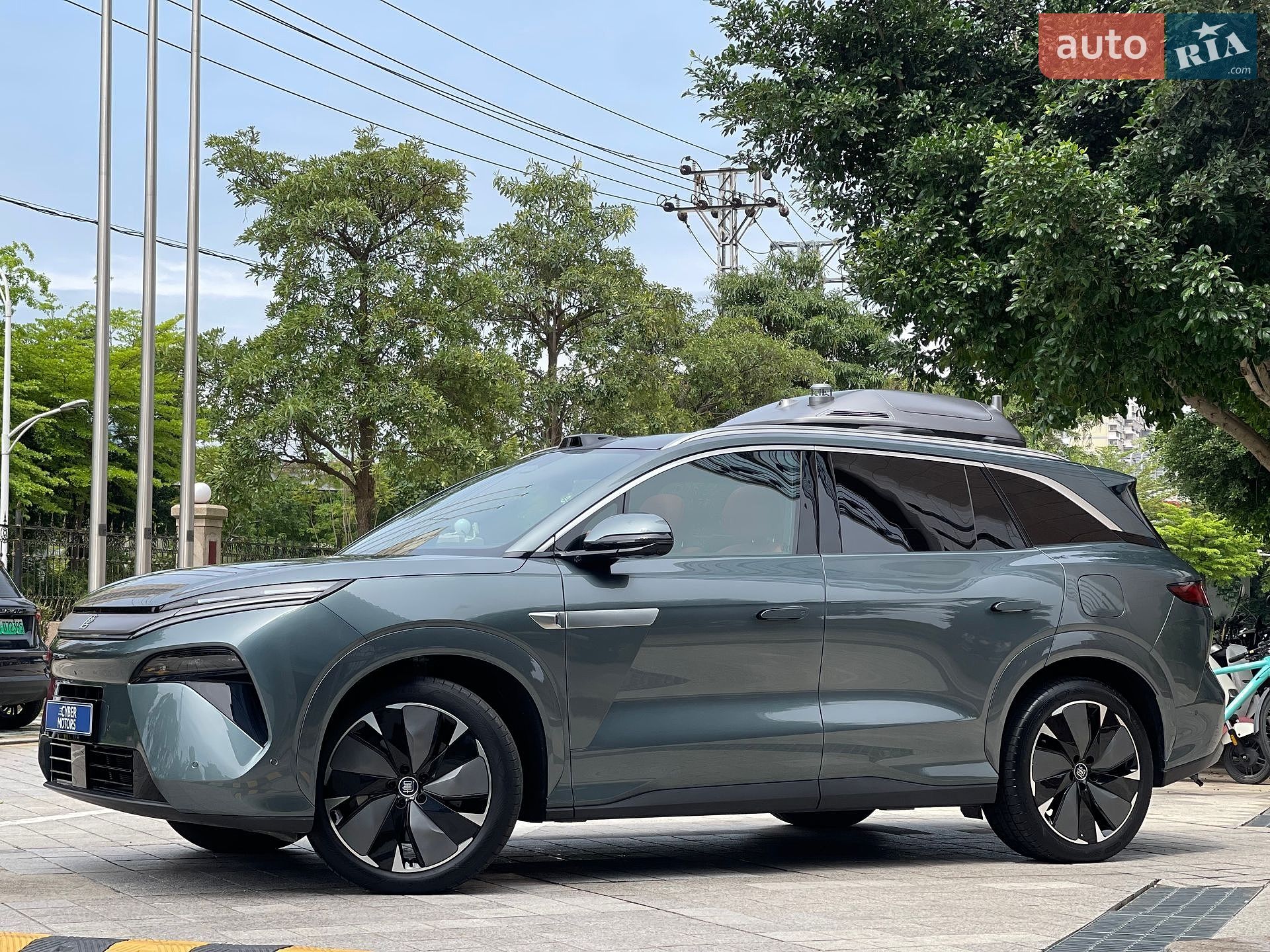 BYD Tang L 2025 VIN LGXCD4C48S0379357 фото оголошення 2 з 11