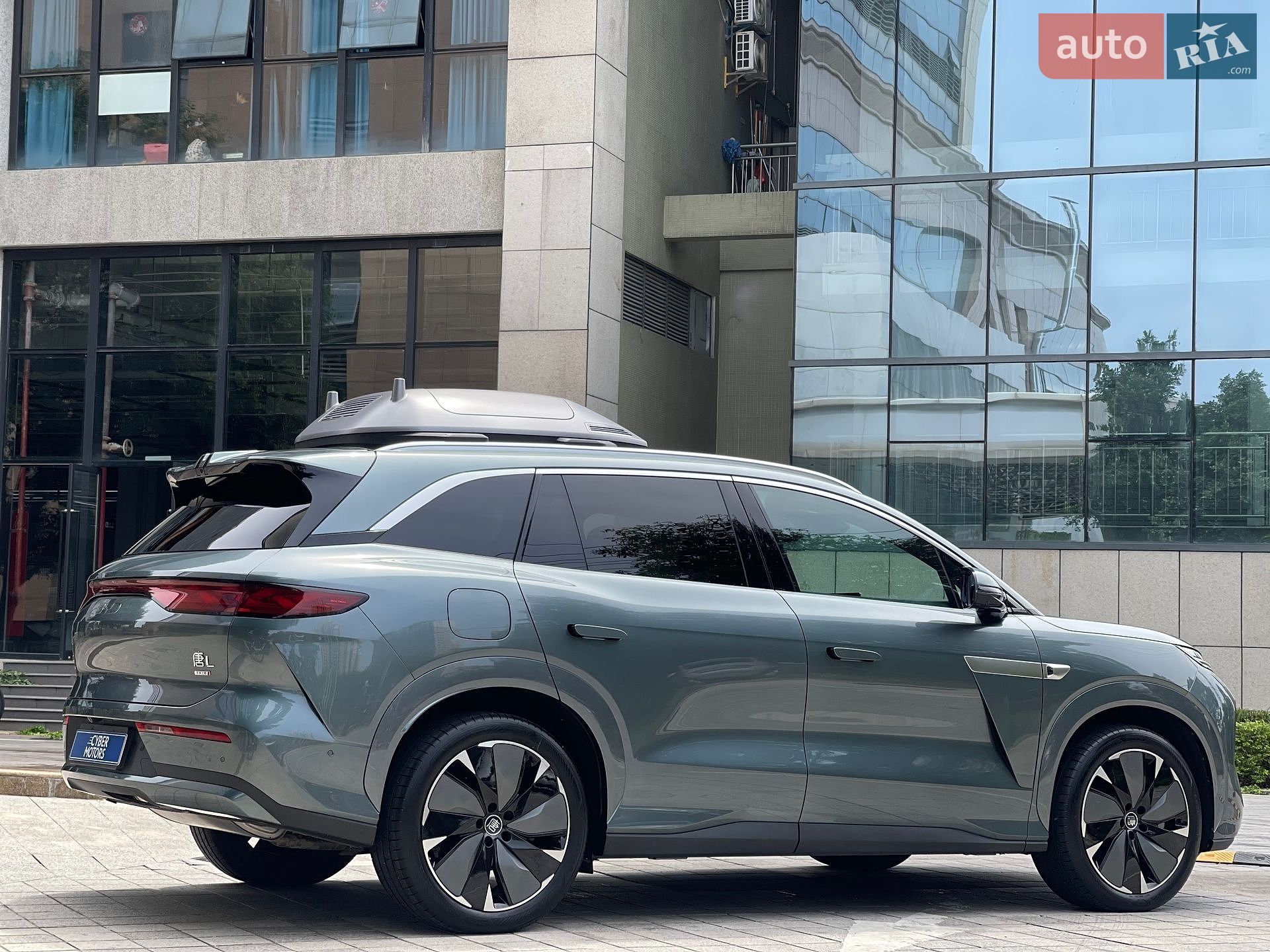 BYD Tang L 2025 VIN LGXCD4C48S0379357 фото оголошення 3 з 11