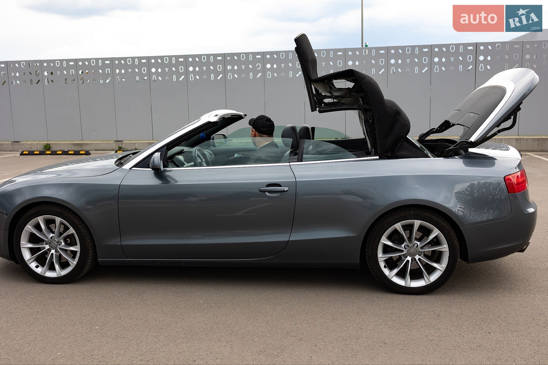 Audi A5 2012 VIN WAULFAFH1DN004725 фото оголошення 10 з 13