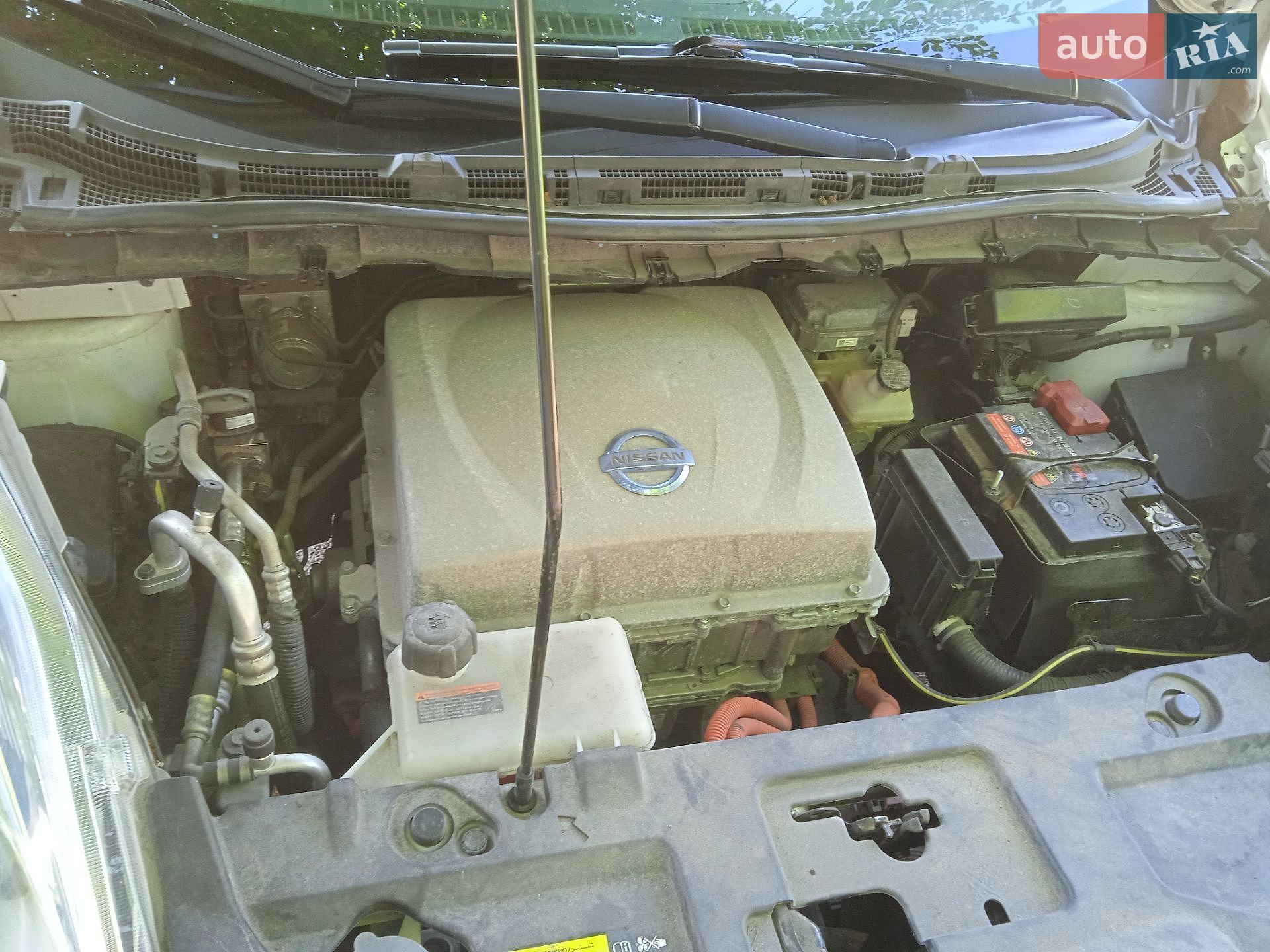 Nissan Leaf 2013 VIN SJNFAAZE0U6000428 фото оголошення 7 з 12