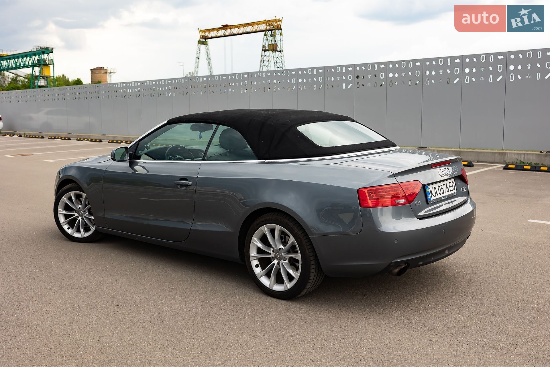 Audi A5 2012 VIN WAULFAFH1DN004725 фото оголошення 6 з 13