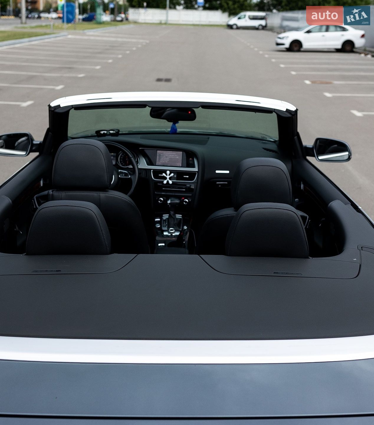 Audi A5 2012 VIN WAULFAFH1DN004725 фото оголошення 12 з 13