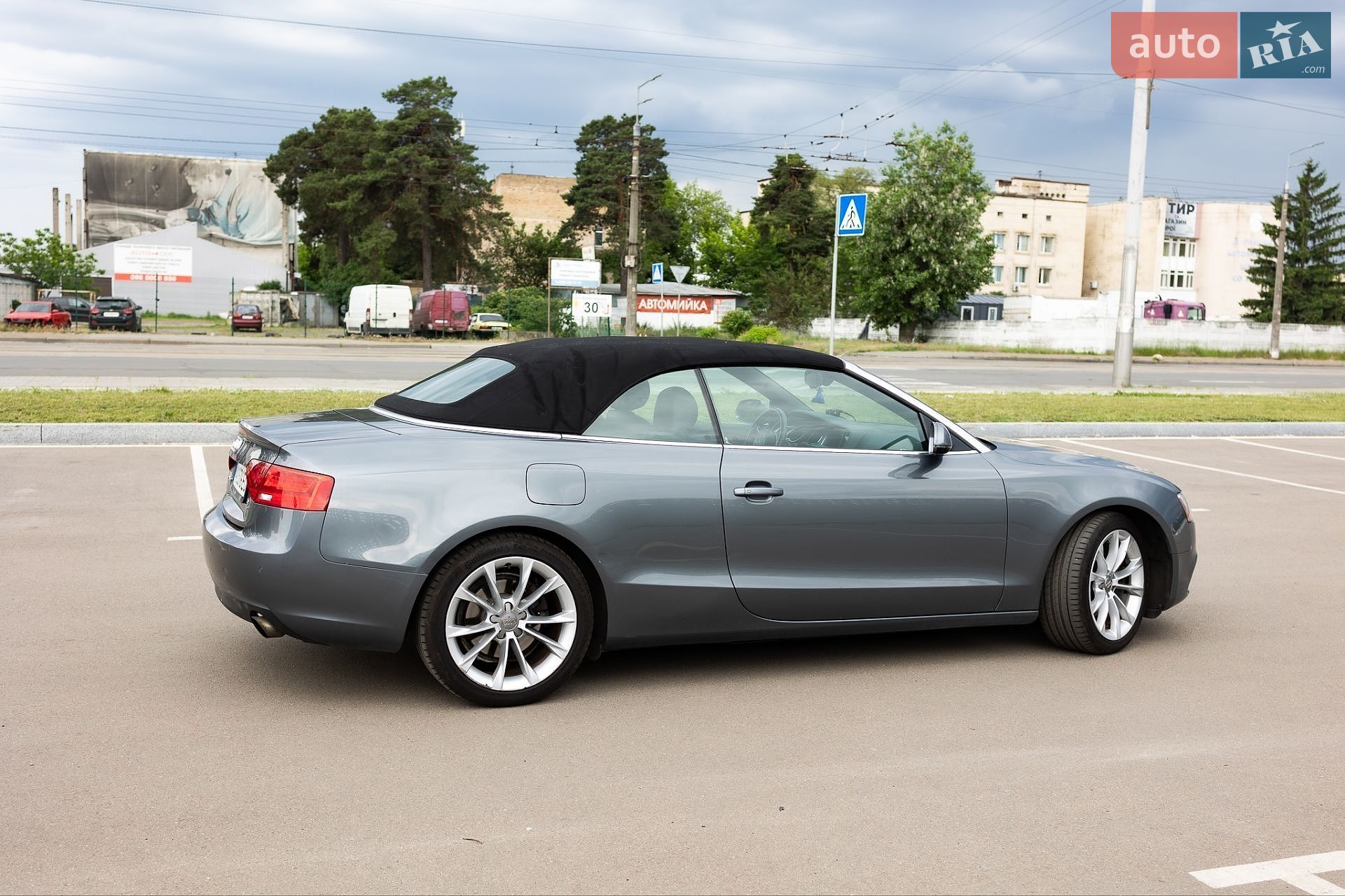 Audi A5 2012 VIN WAULFAFH1DN004725 фото оголошення 8 з 13