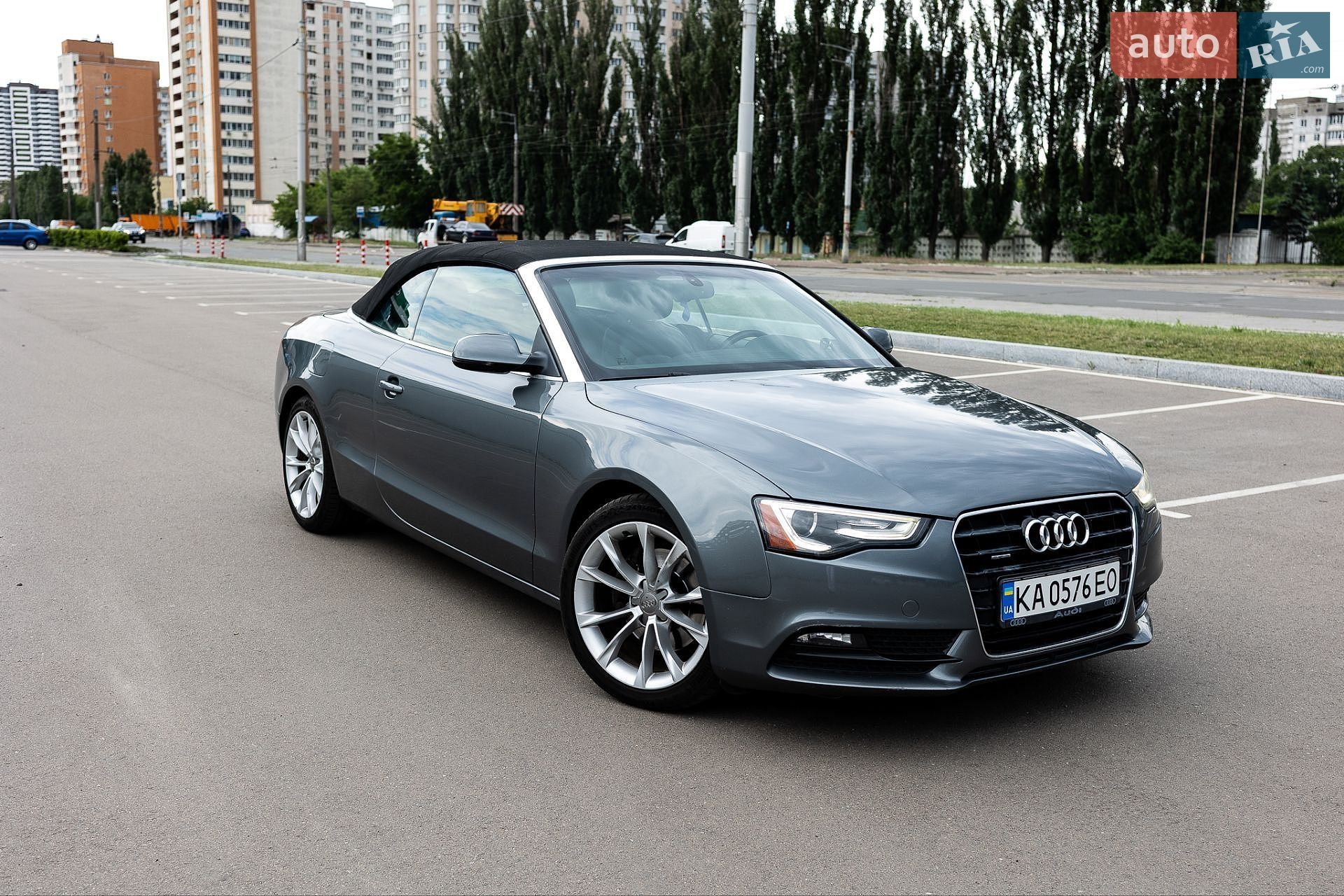 Audi A5 2012 VIN WAULFAFH1DN004725 фото оголошення 5 з 13