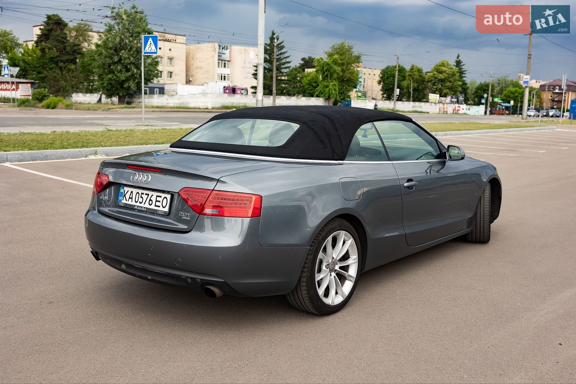 Audi A5 2012 VIN WAULFAFH1DN004725 фото оголошення 7 з 13