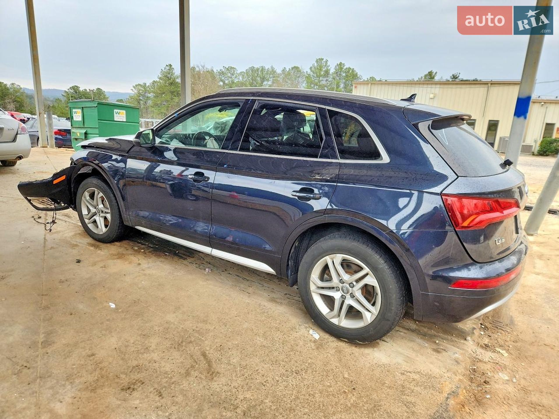 Audi Q5 2018 VIN WA1BNAFY7J2227912 фото оголошення 2 з 13