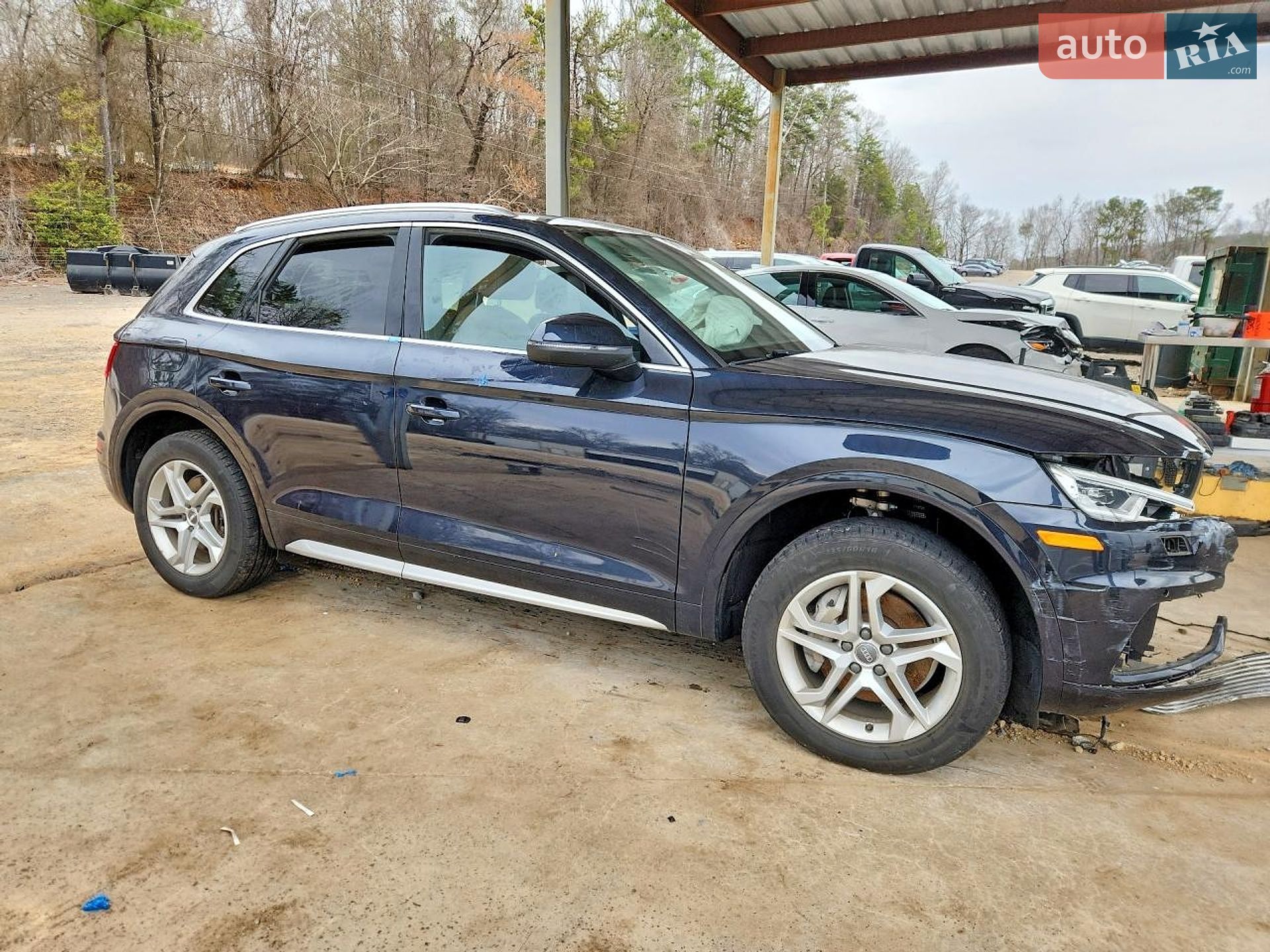 Audi Q5 2018 VIN WA1BNAFY7J2227912 фото оголошення 4 з 13