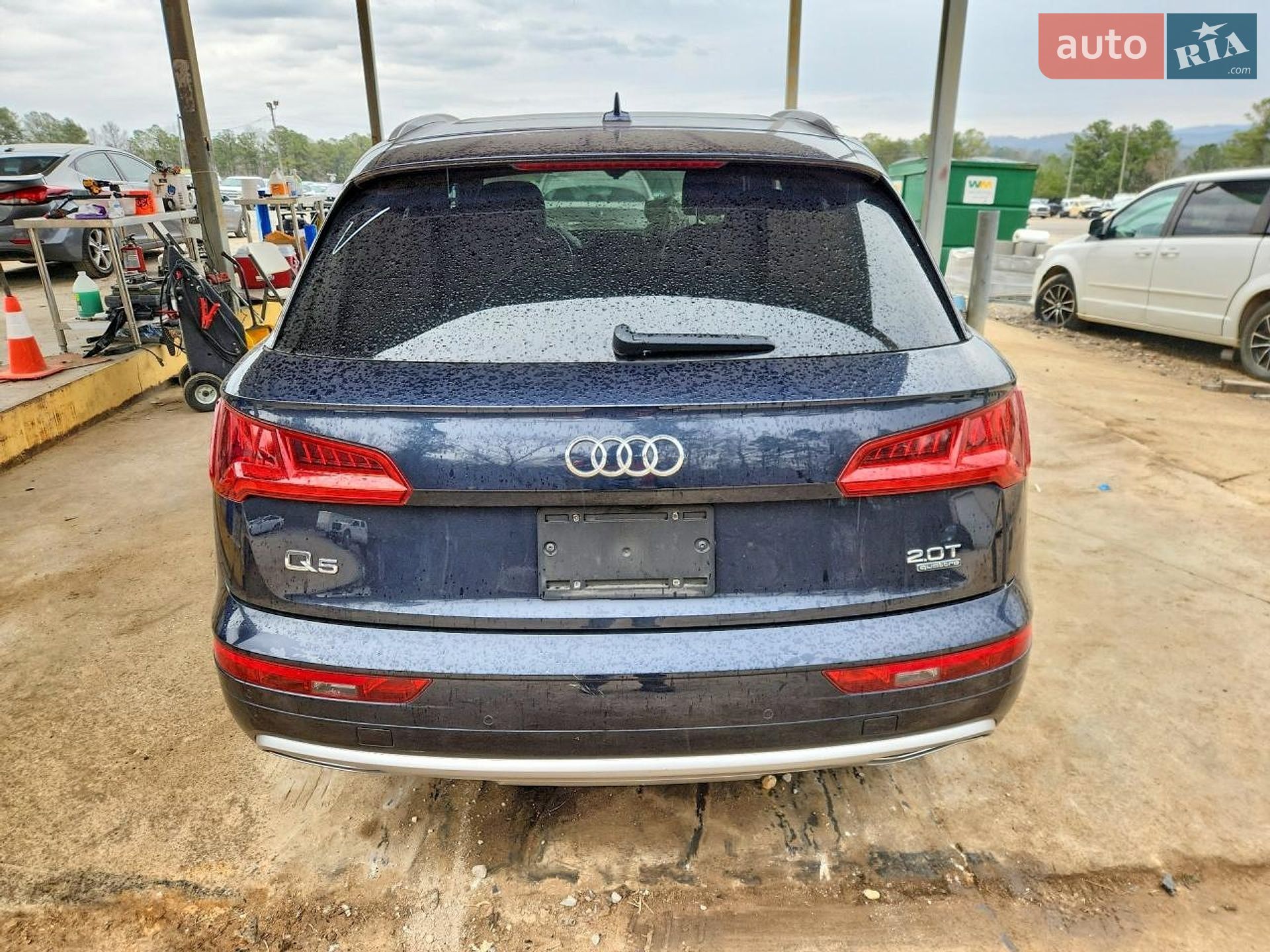 Audi Q5 2018 VIN WA1BNAFY7J2227912 фото оголошення 6 з 13
