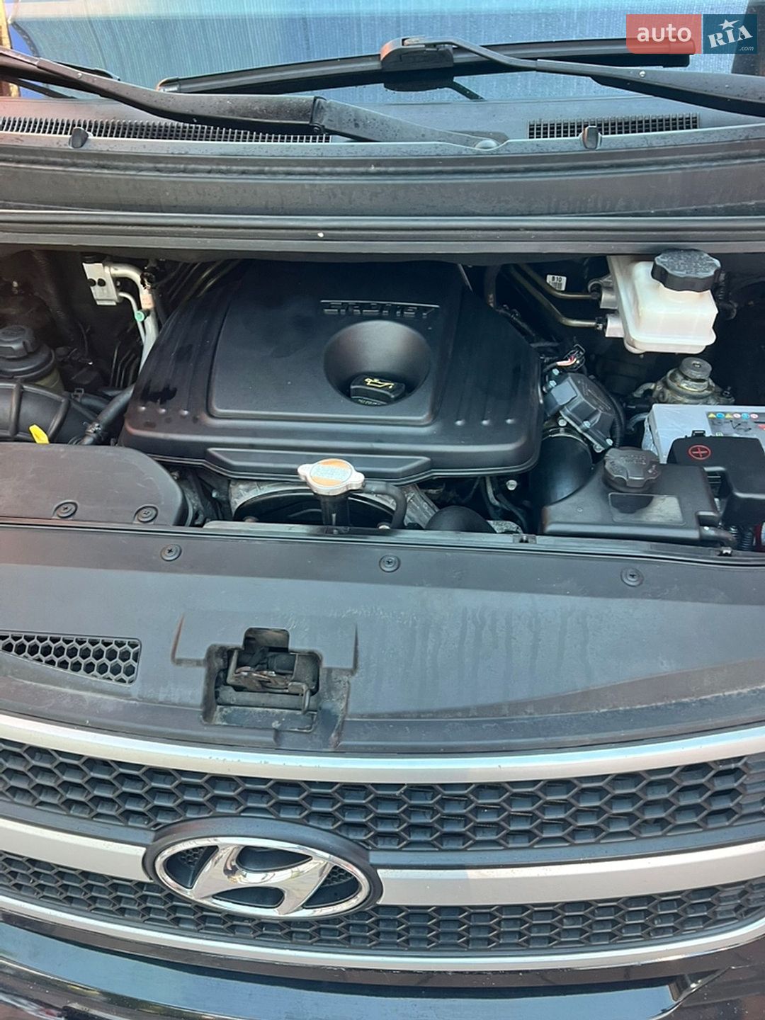 Hyundai H-1 2012 VIN KMHWH81KBCU432796 фото оголошення 20 з 22