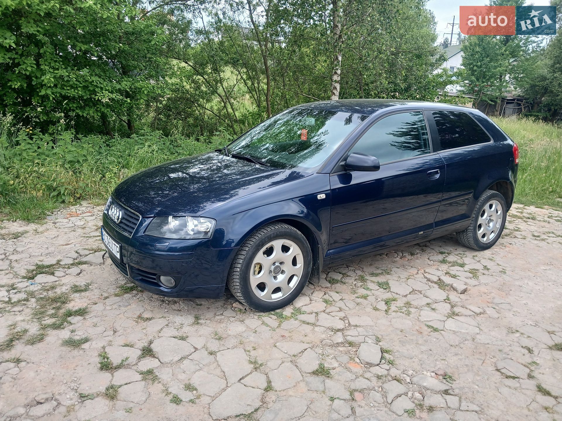 Audi A3 2003 VIN WAUZZZ8P74A016289 фото оголошення 2 з 37