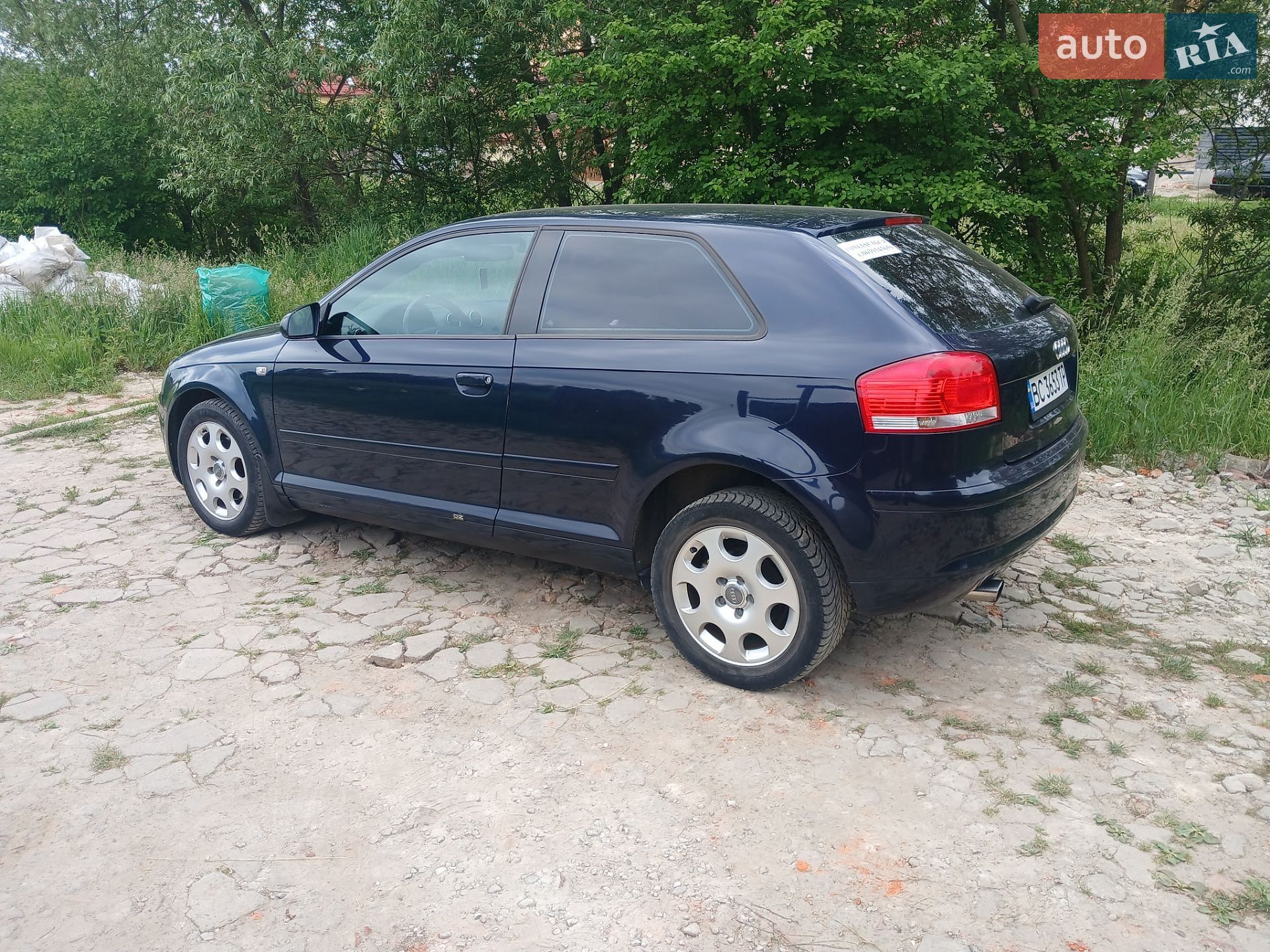 Audi A3 2003 VIN WAUZZZ8P74A016289 фото оголошення 4 з 37