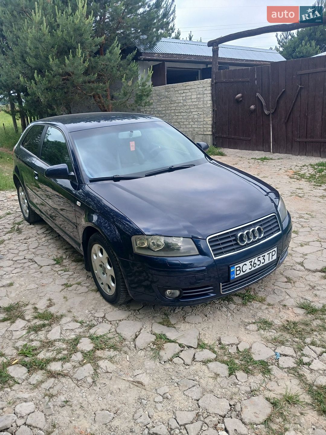 Audi A3 2003 VIN WAUZZZ8P74A016289 фото оголошення 3 з 37