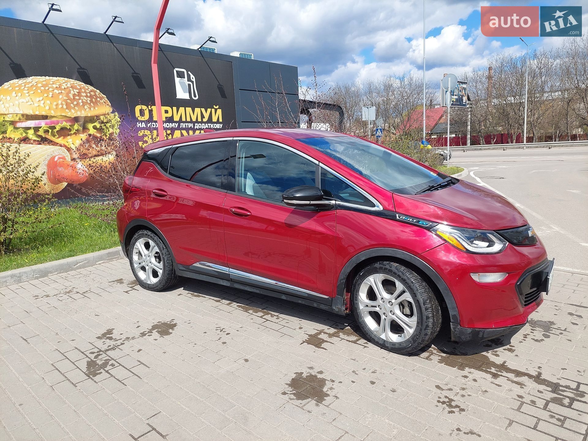 Chevrolet Bolt EV 2017 VIN 1G1FW6S03H4187322 фото оголошення 3 з 19
