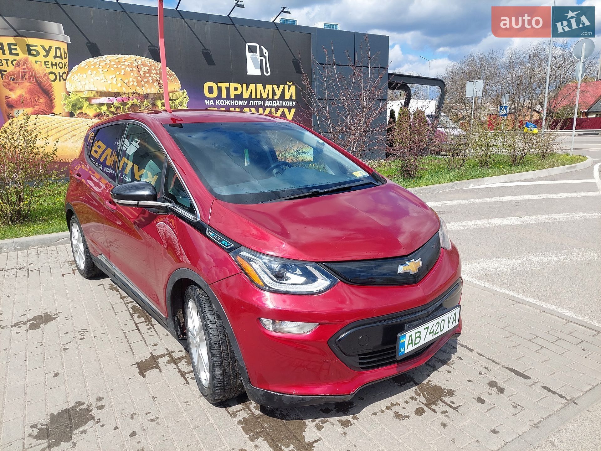 Chevrolet Bolt EV 2017 VIN 1G1FW6S03H4187322 фото оголошення 5 з 19