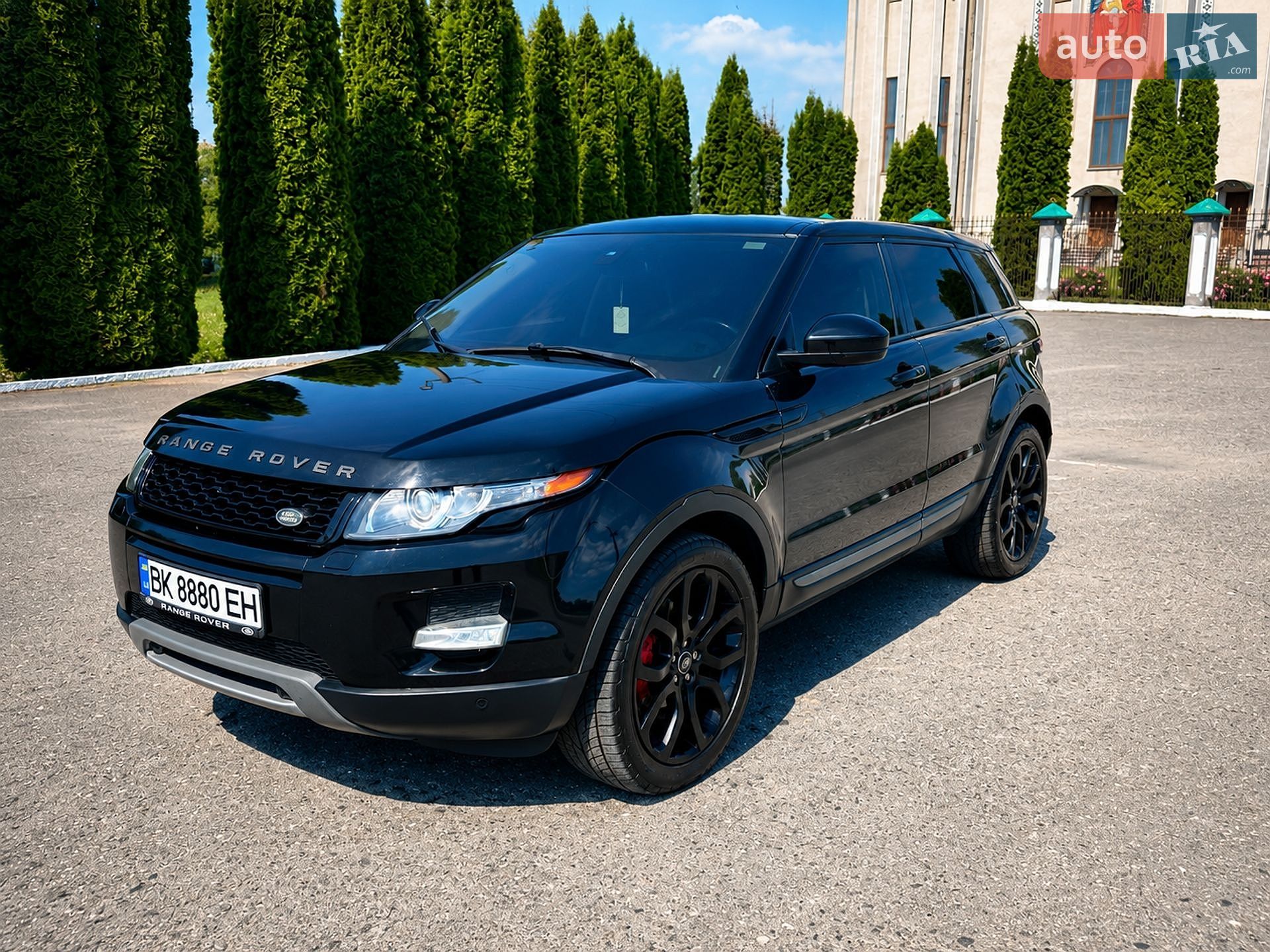 Land Rover Range Rover Evoque 2014 VIN SALVP2BG9FH016157 фото оголошення 2 з 16